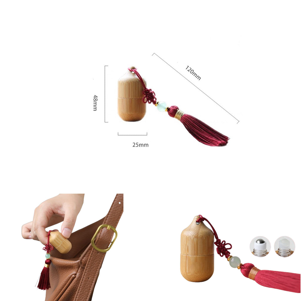 1Ml Bamboo Ball Bottle Glass Liner