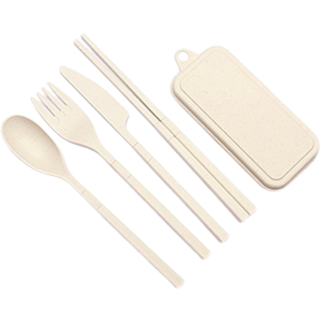 Portable Detachable Cutlery Set, 4 Pieces