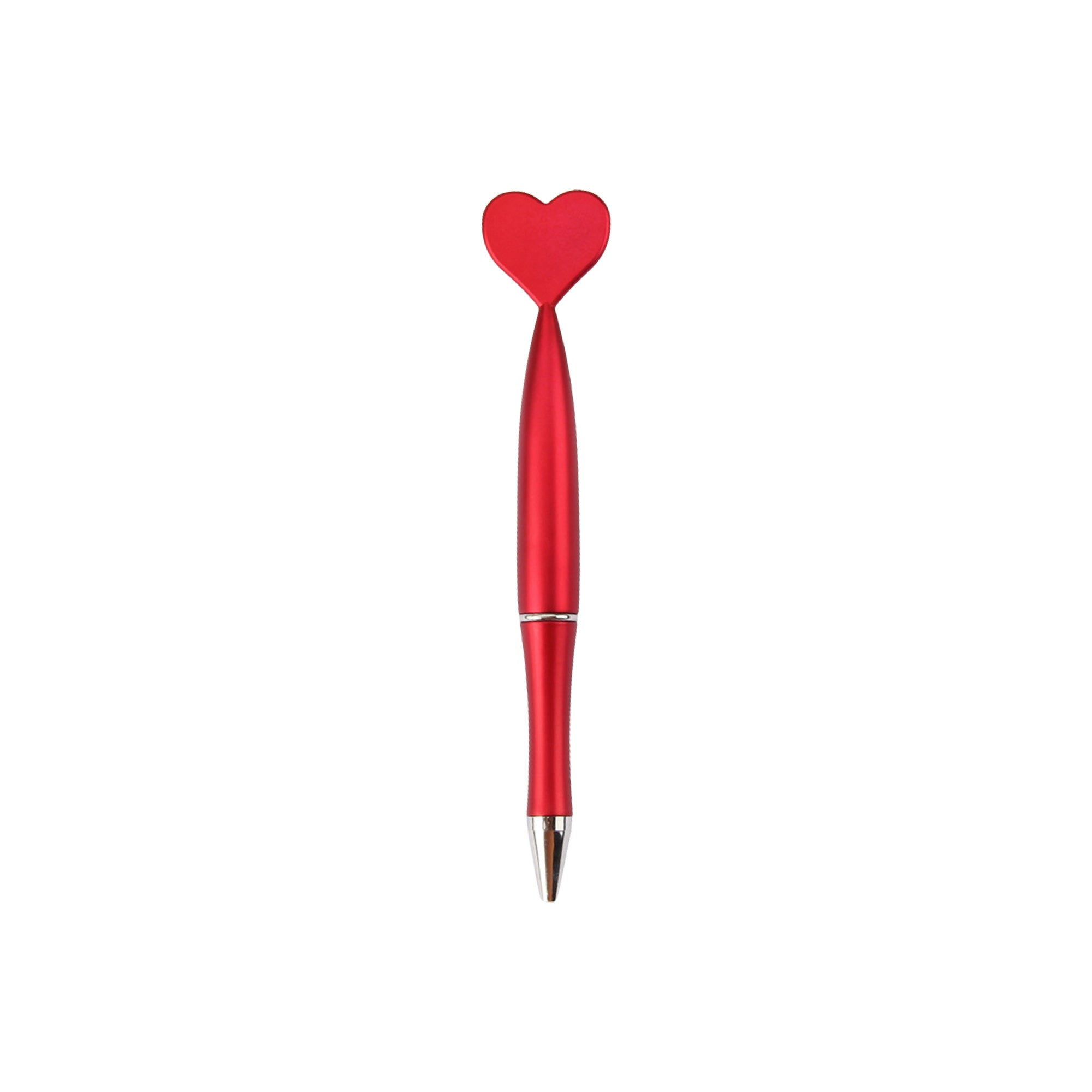 Heart-Shaped Ballpoint Pen