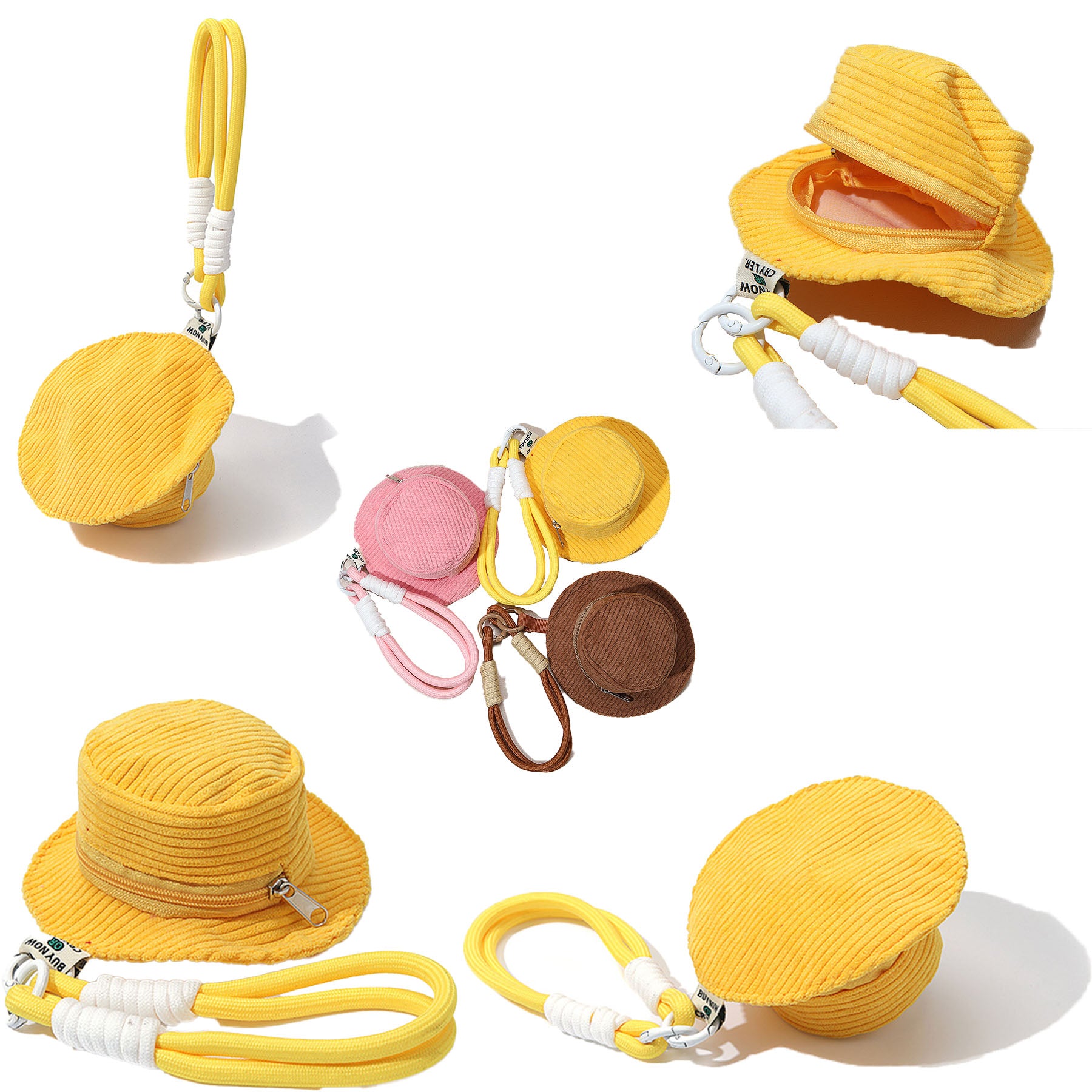 Fisherman's Hat Ormament Keychain