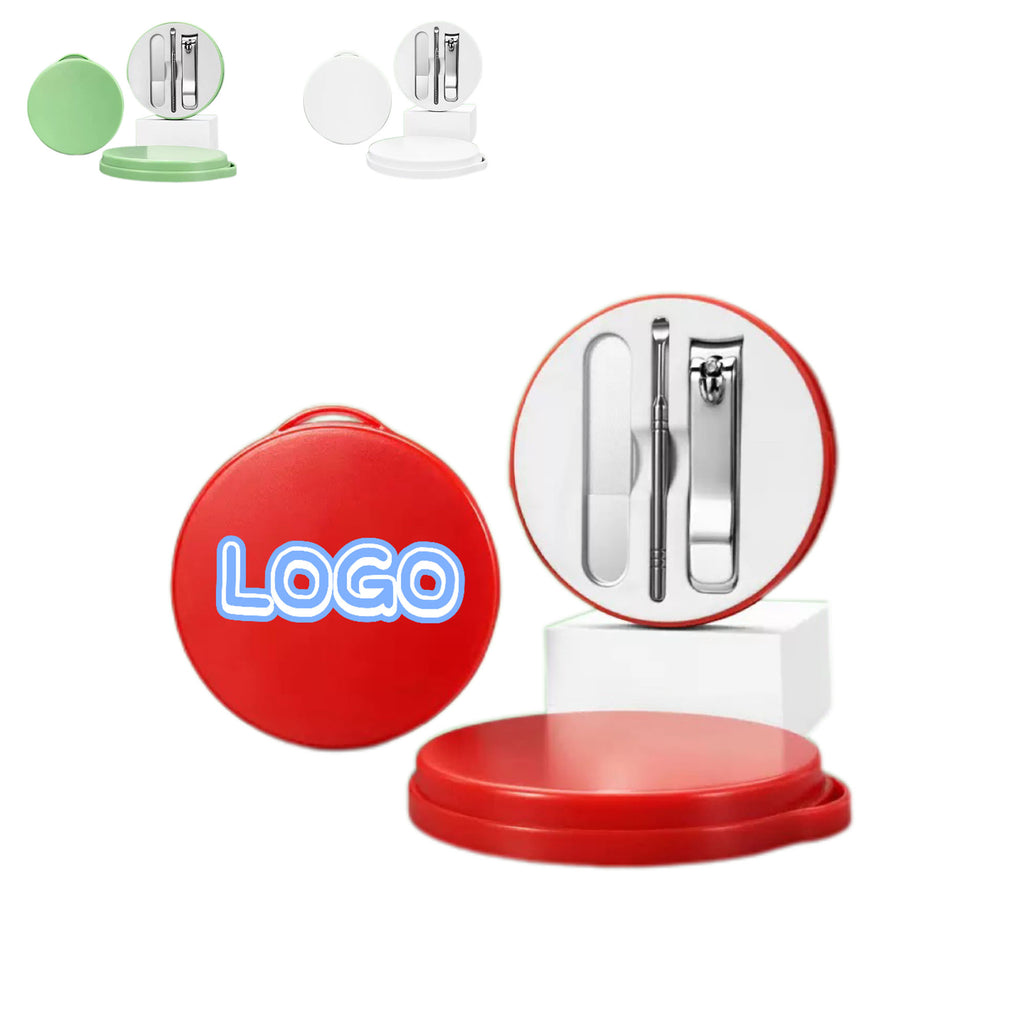 Nail Clipper Set With Ear Pick