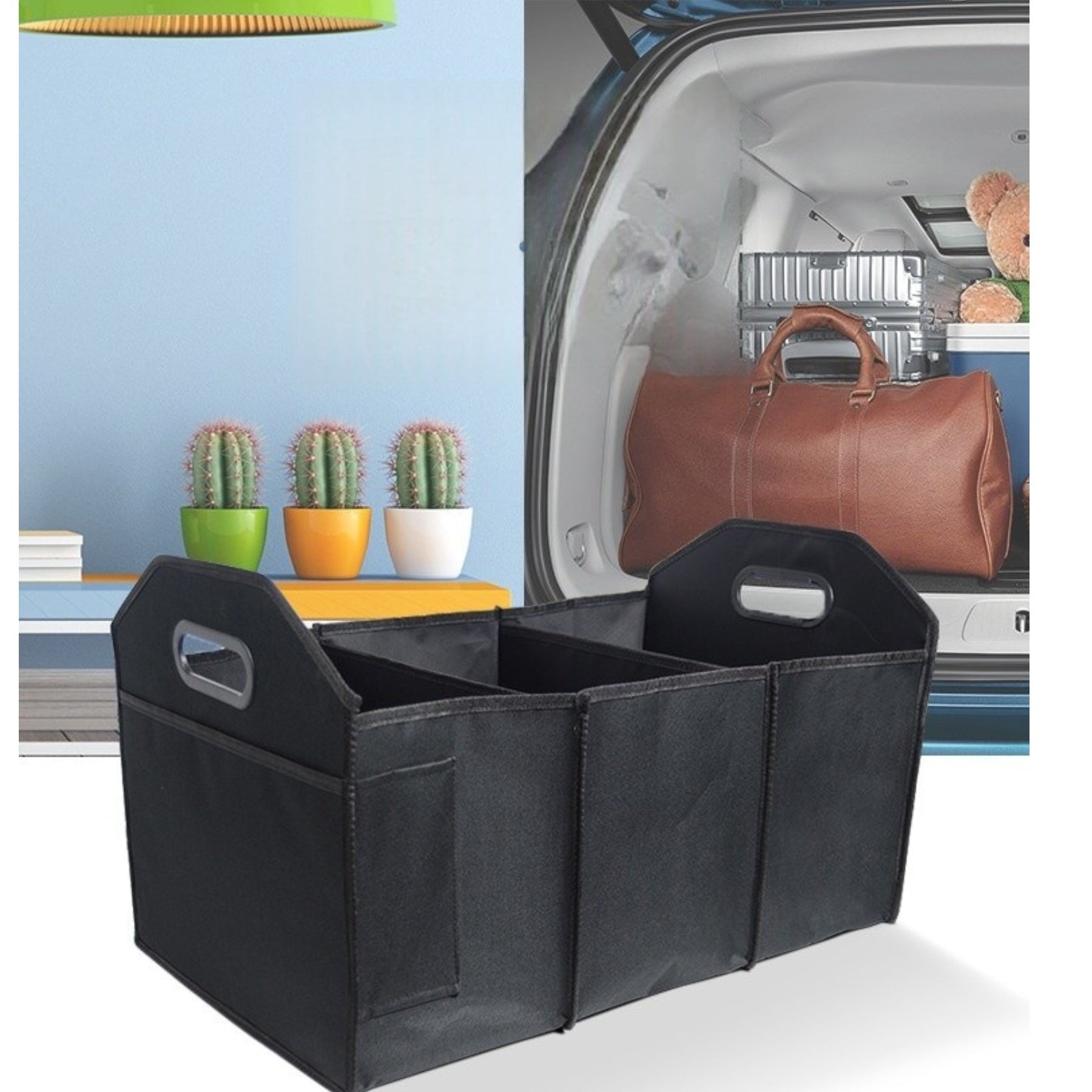 Collapsible Automotive Organizer