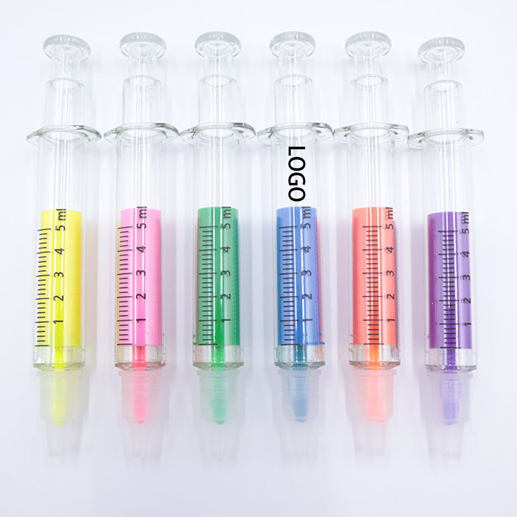 Syringe Shaped Highlighter