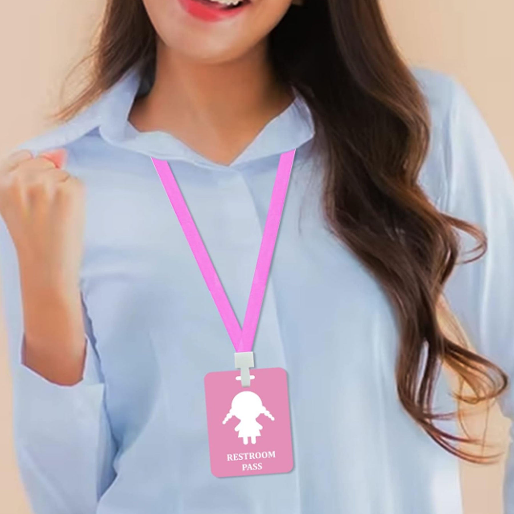 PVC Plastic Credential Badge