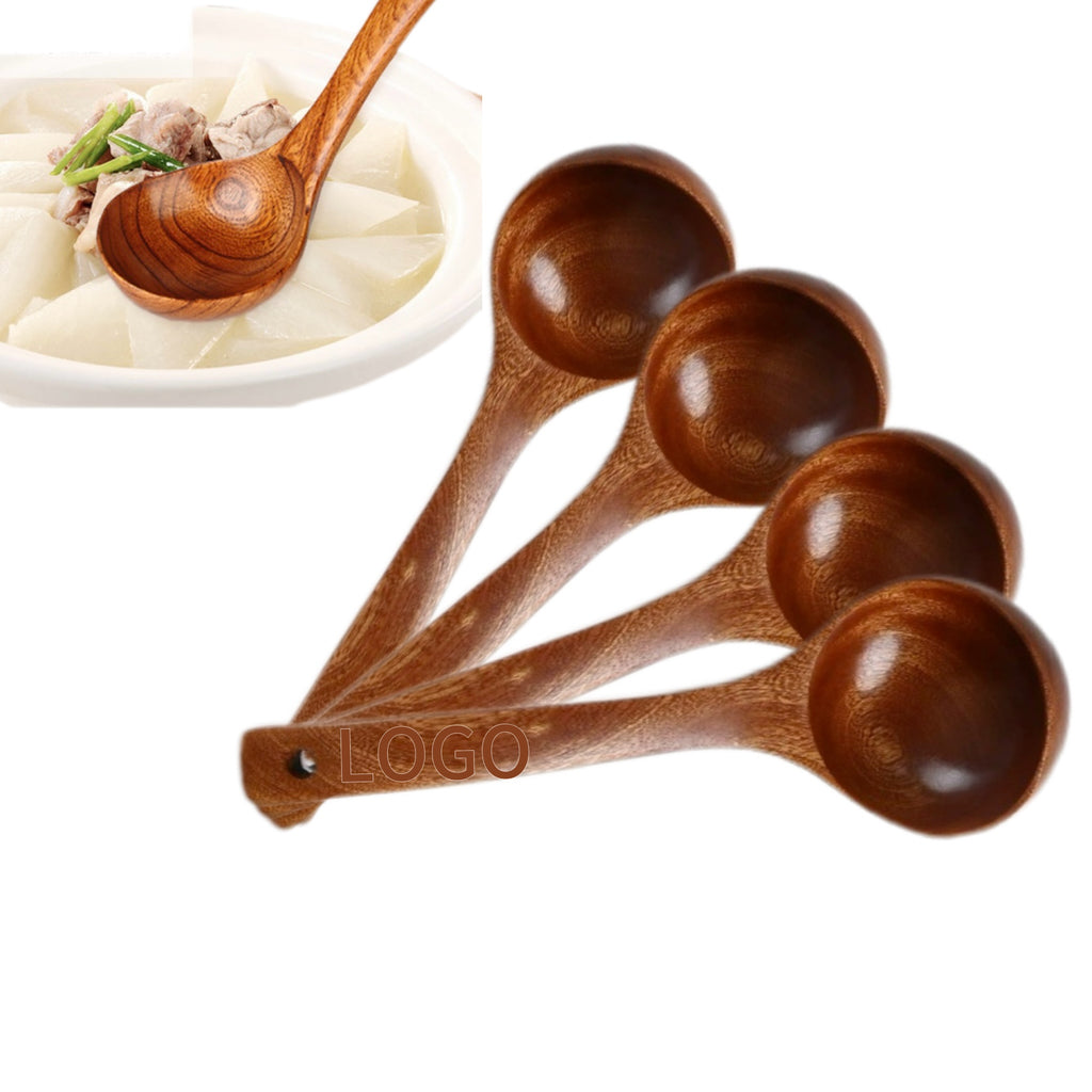 Black Sandalwood Soup Spoon