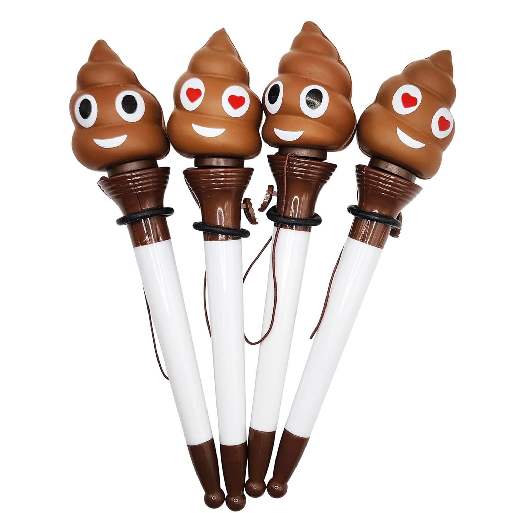 Poop Face Launching Poop Pen