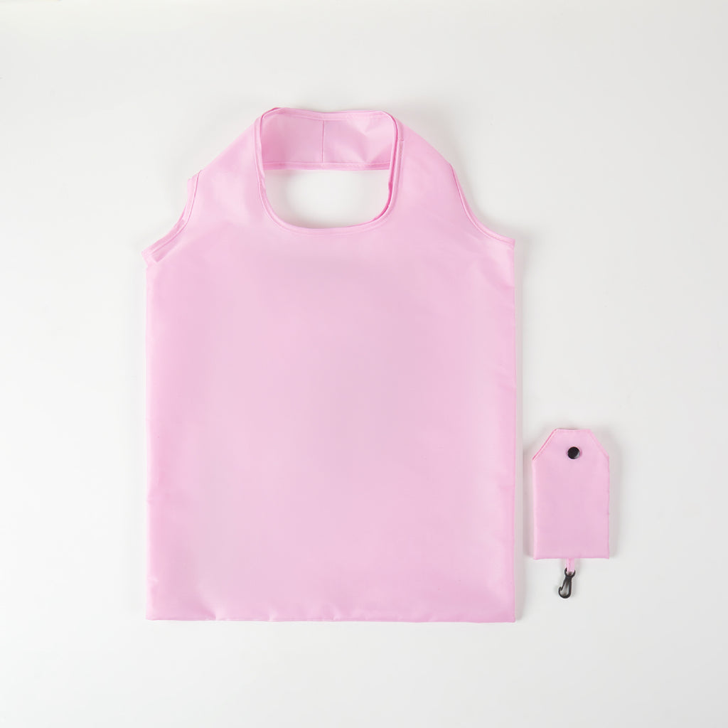 Solid-color Folding Shopping Bag