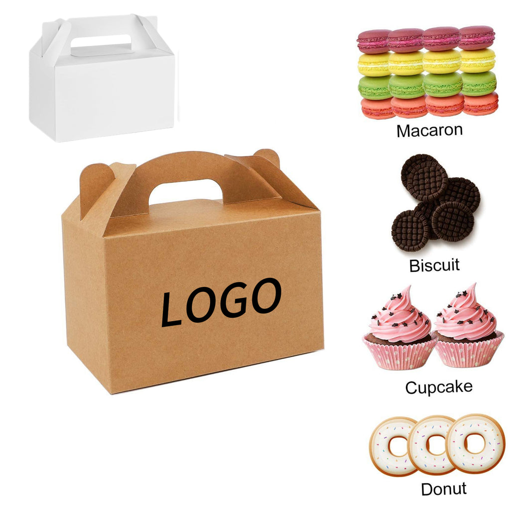 Kraft Paper Carry Box