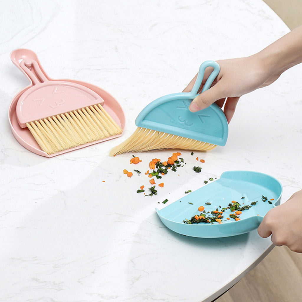Mini Broom And Dustpan Set