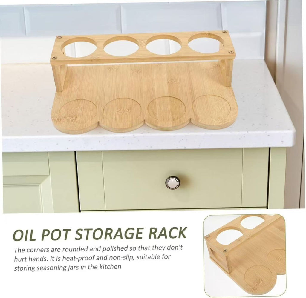Household Seasoning Storage Rack