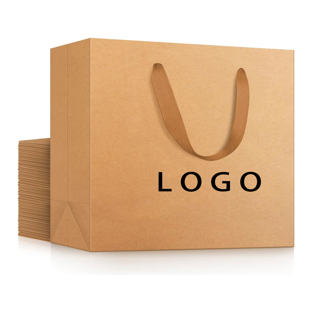 Waterproof Kraft Shopping Paper Bag
