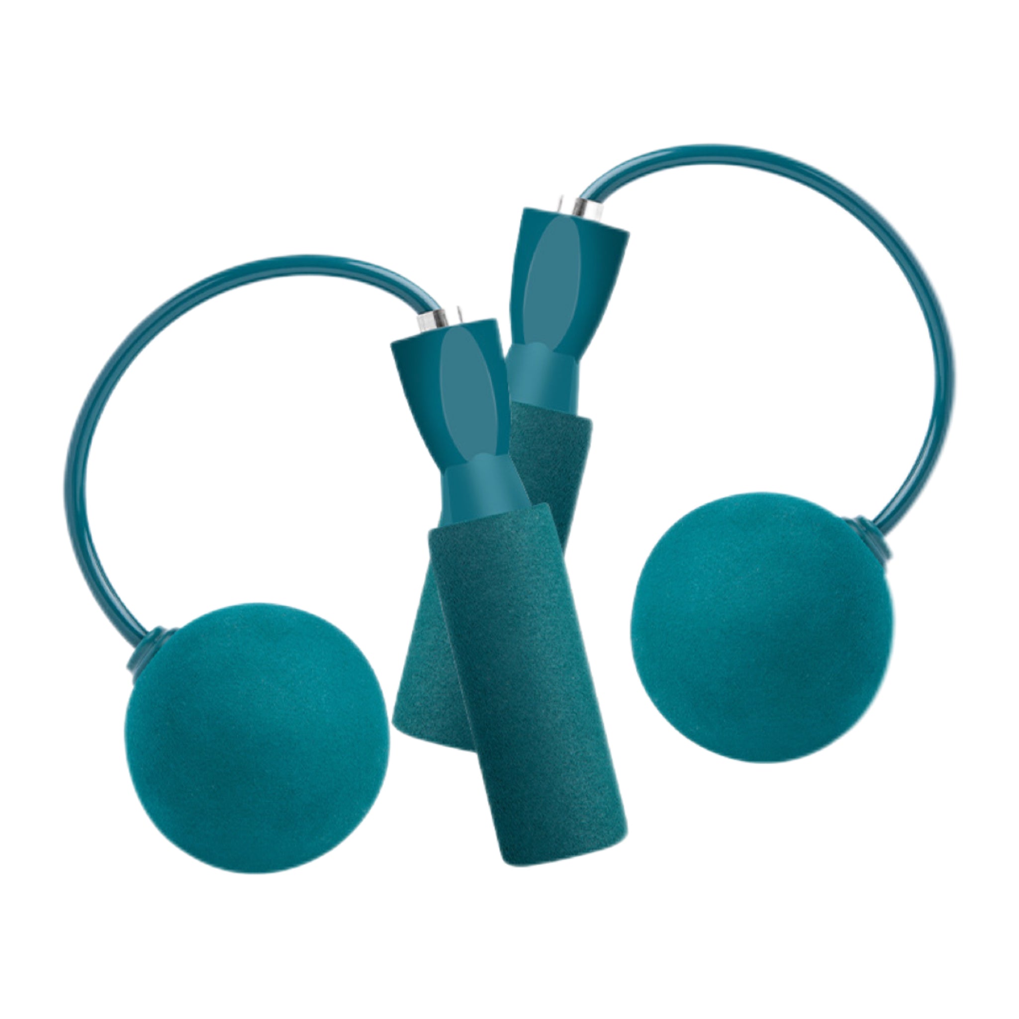 Cordless Jump Rope With Weighted Balls