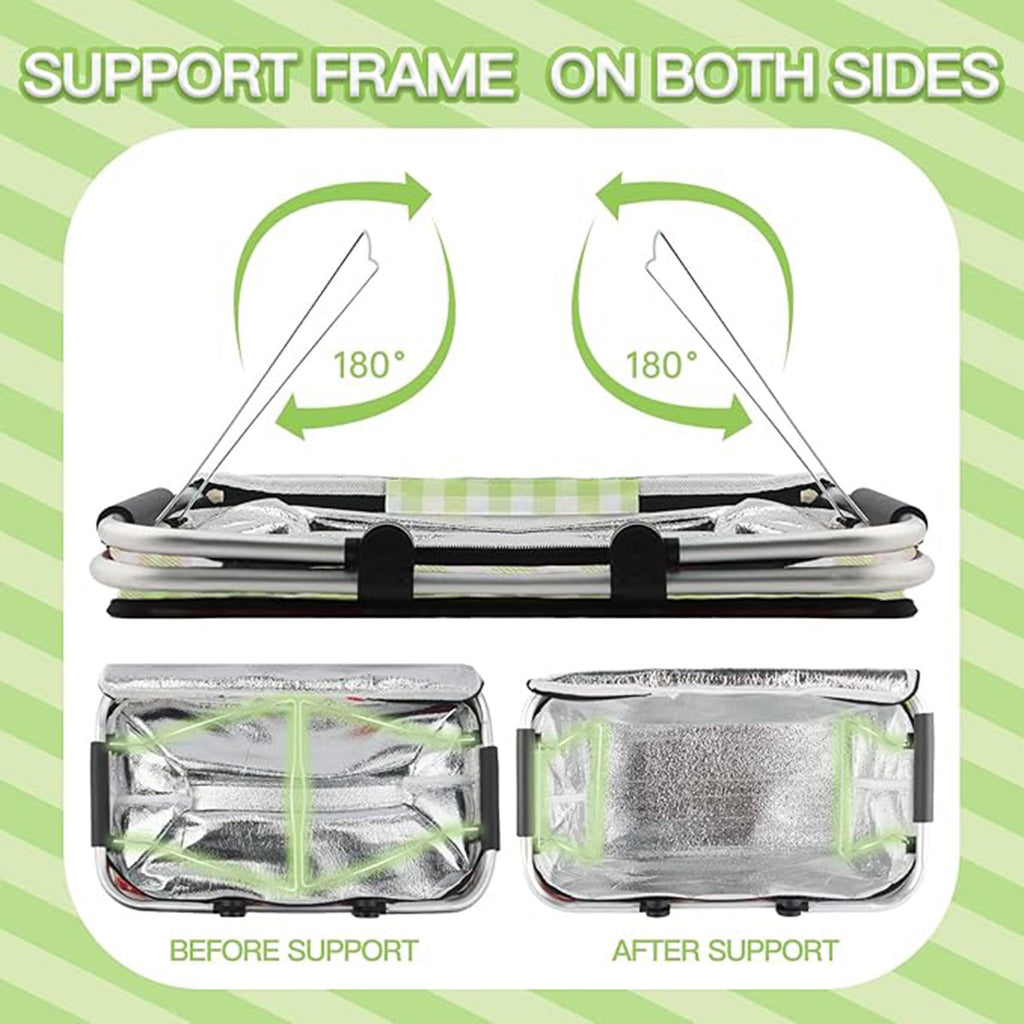 Adjustable Strap Lunch Bag