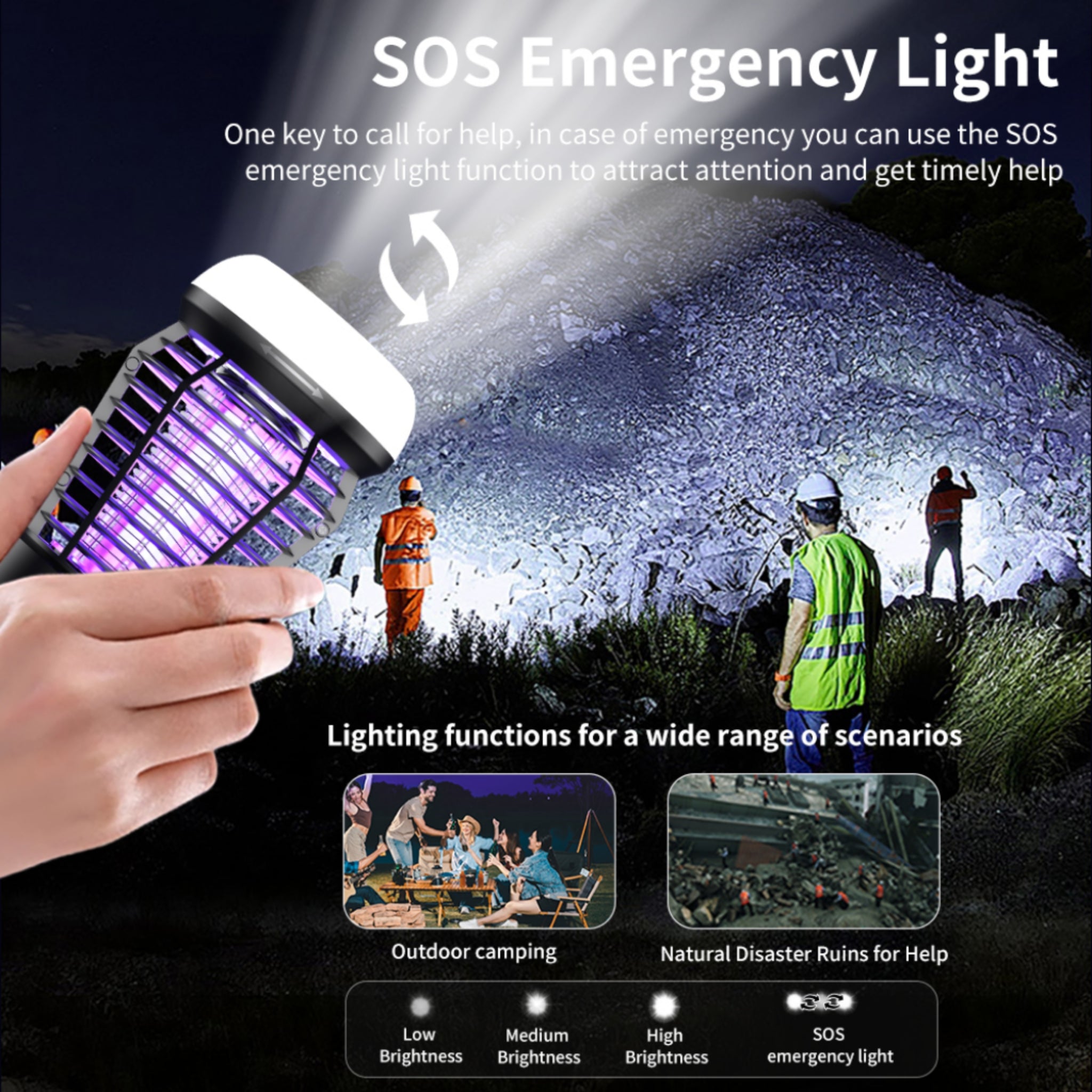 Bionicwave Mosquito - Eliminator Lantern