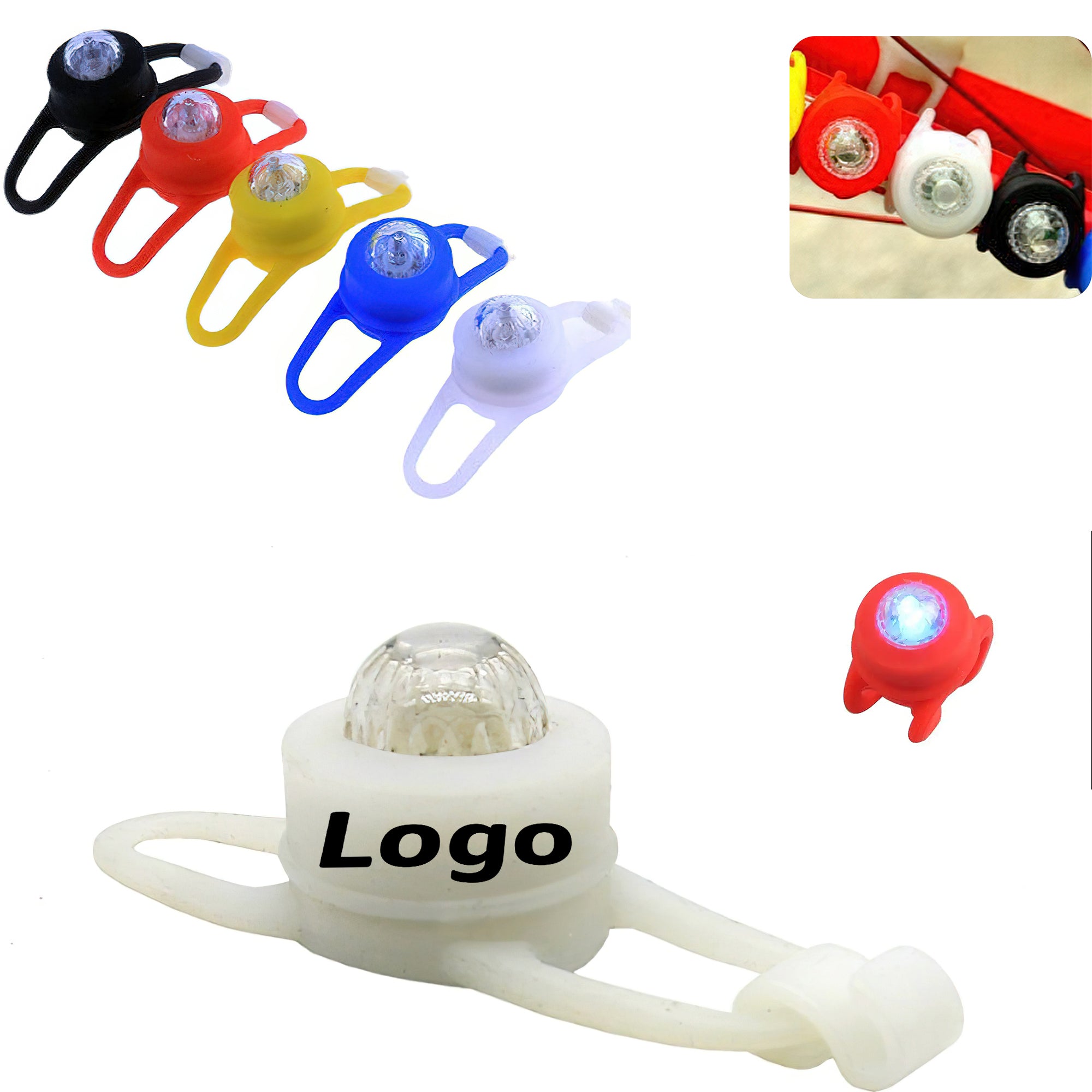 Safety Warning Rear Light Mountain Bike Frog Lights