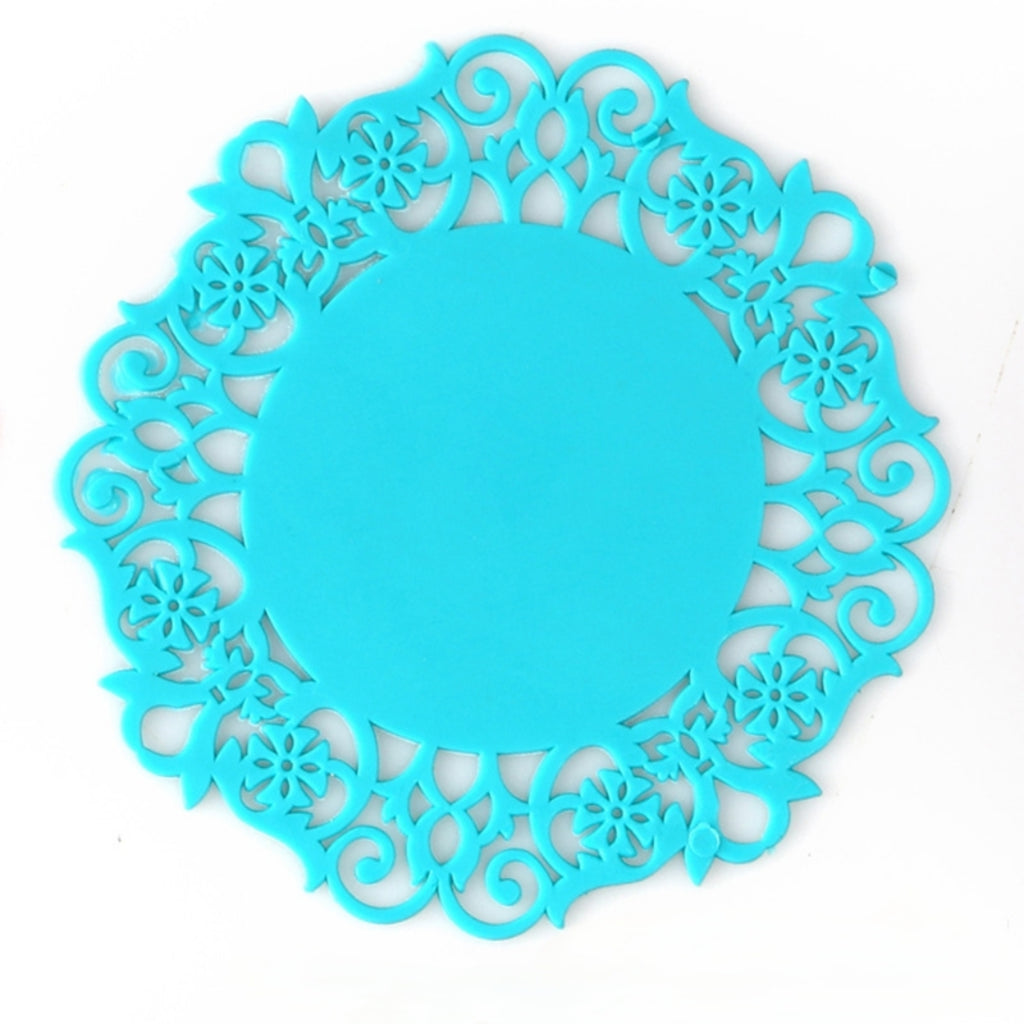 Silicone Heat Insulating And Anti Scald Coaster