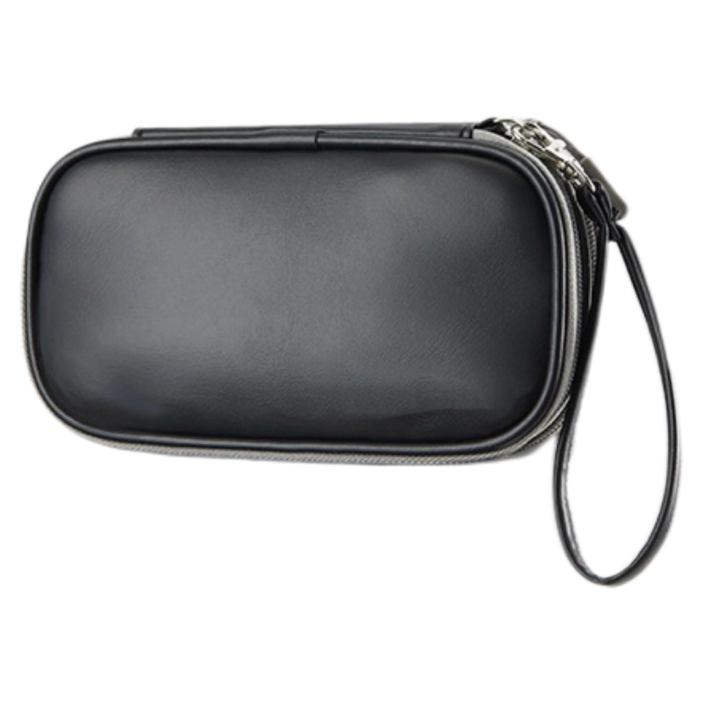 Double-Layer PU Digital Cable Organizer Bag