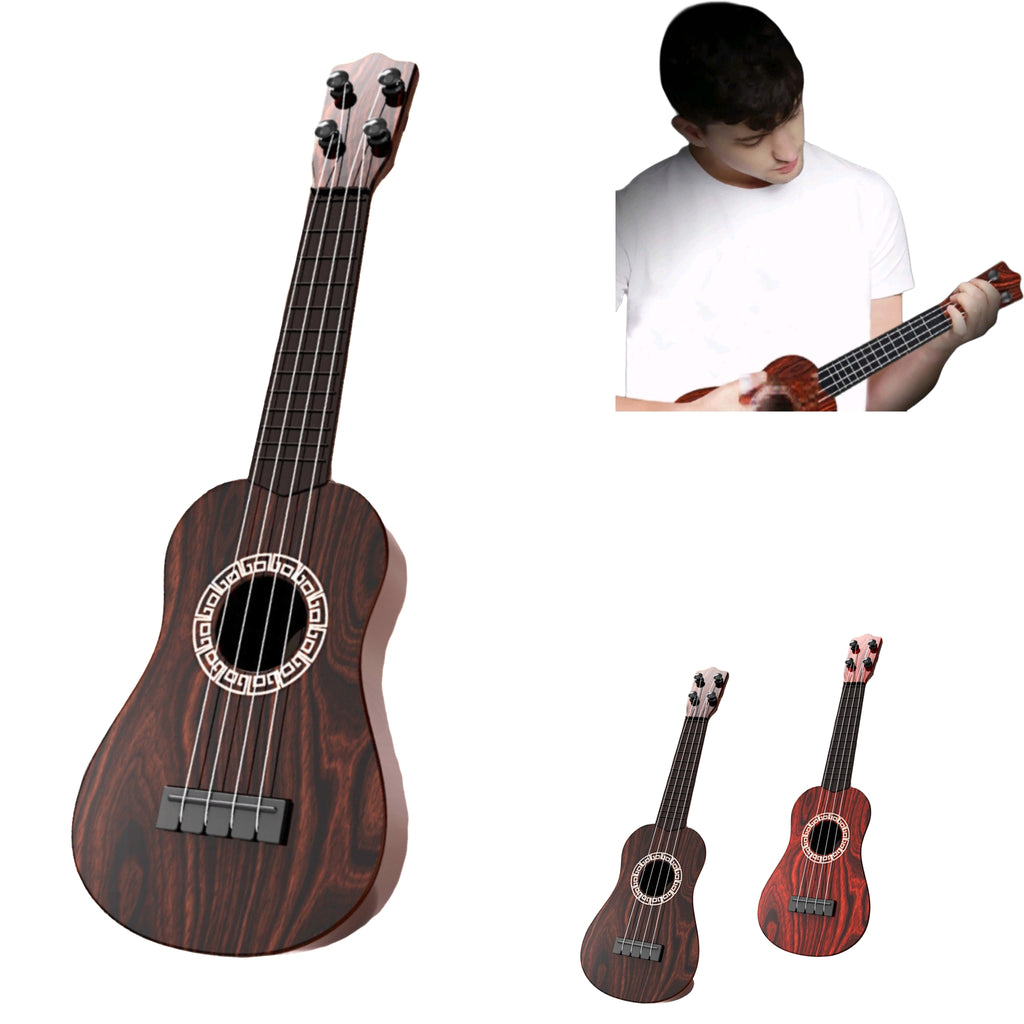 Toddler Ukulele Toy Guitar For Kids Ages 3 To 5 STEAM Gift