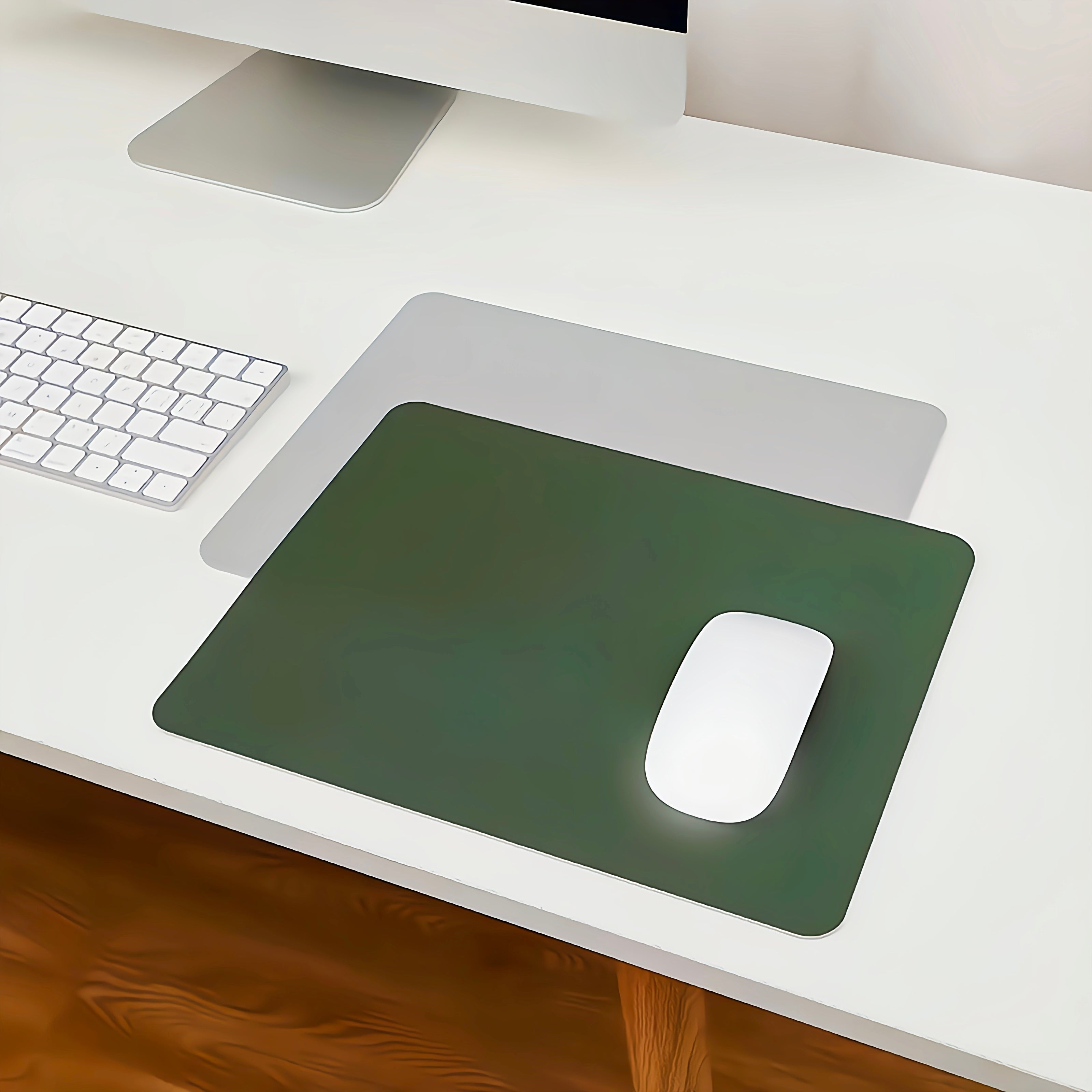 Dual-Color Mouse Pad