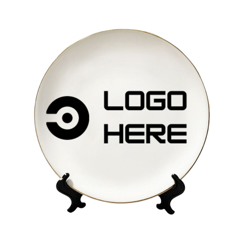 Elegant Custom Display Ceramic Plate
