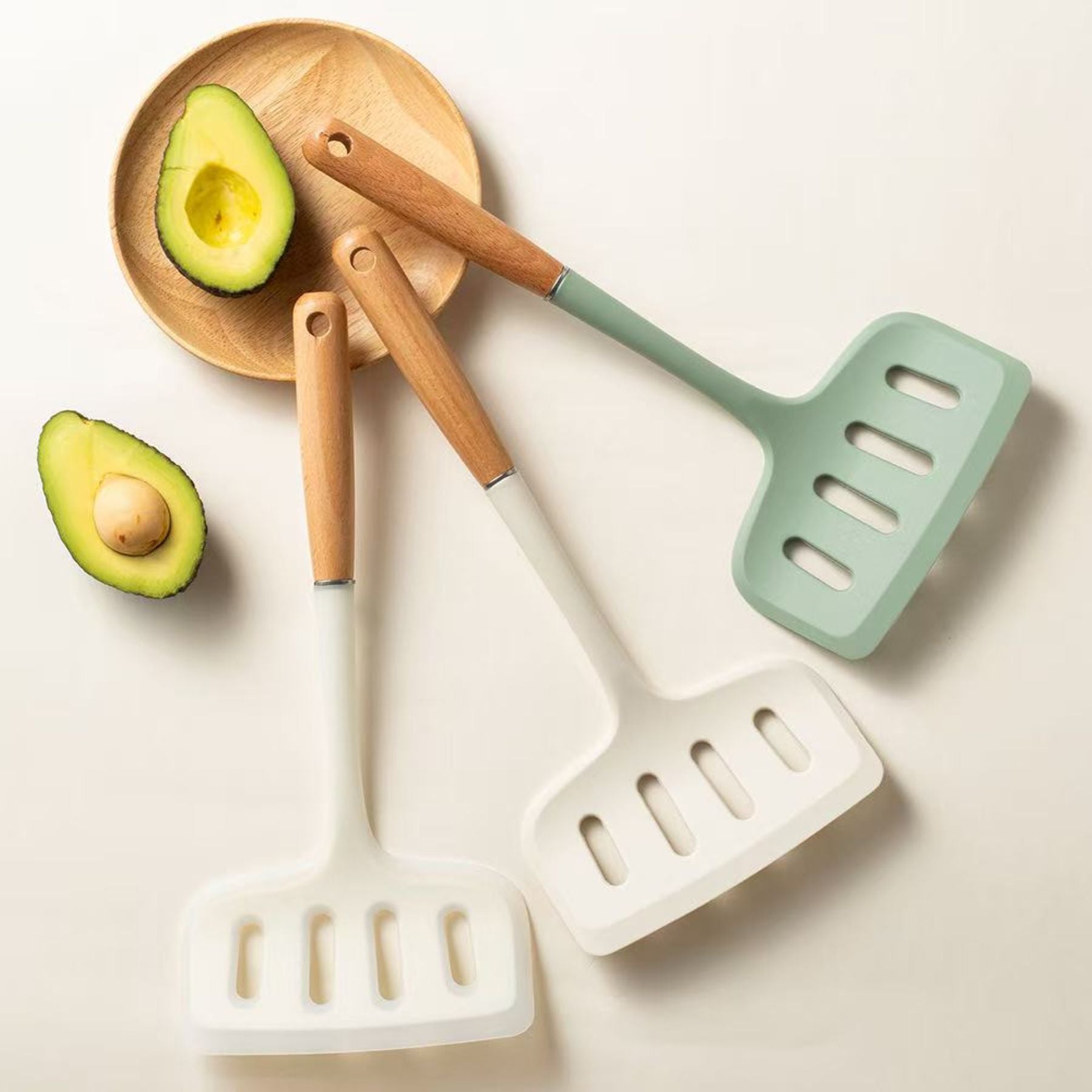 Silicone Colander Spatula