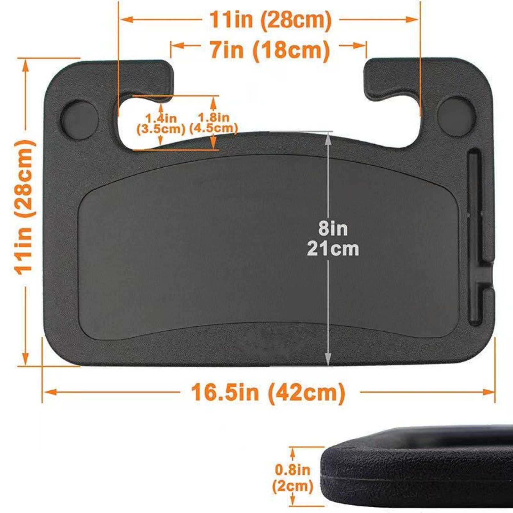 Vehicle-Mounted Steering Wheel Support Rack