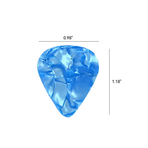 ABS Matte Guitar Pick