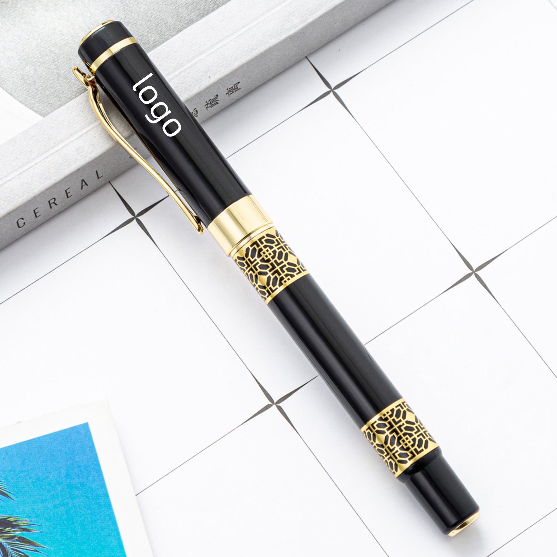 Woodgrain Fountain Pen