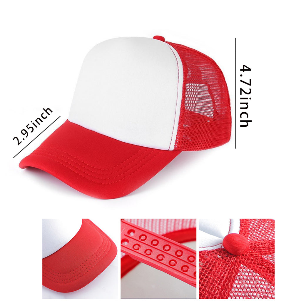 Blank Polyester Mesh Cap