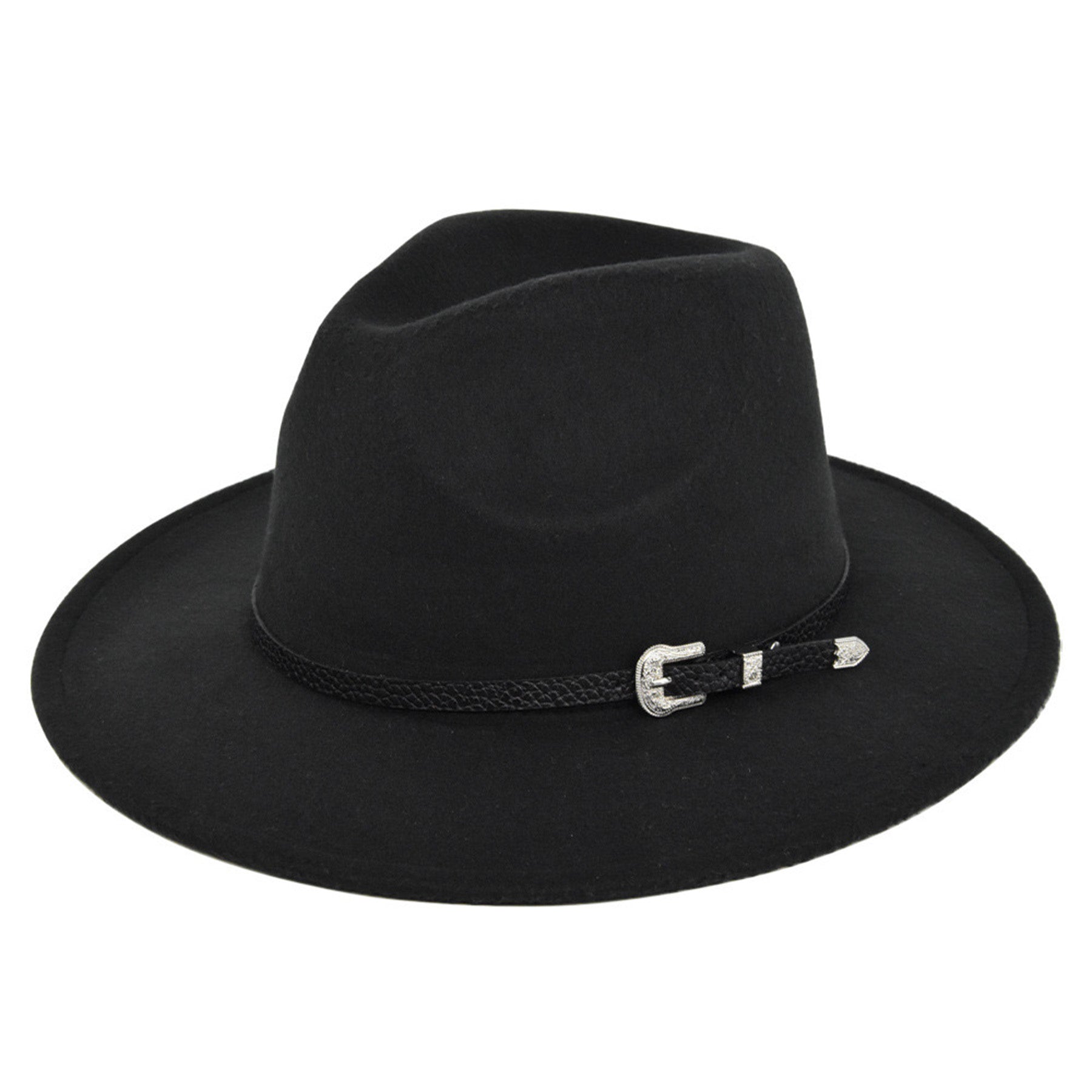 Vintage Tweed Cowboy Hat Felt Hat