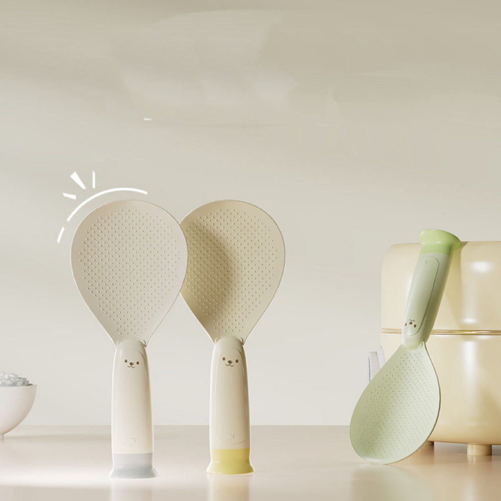 Suction Cup Rice Spoon