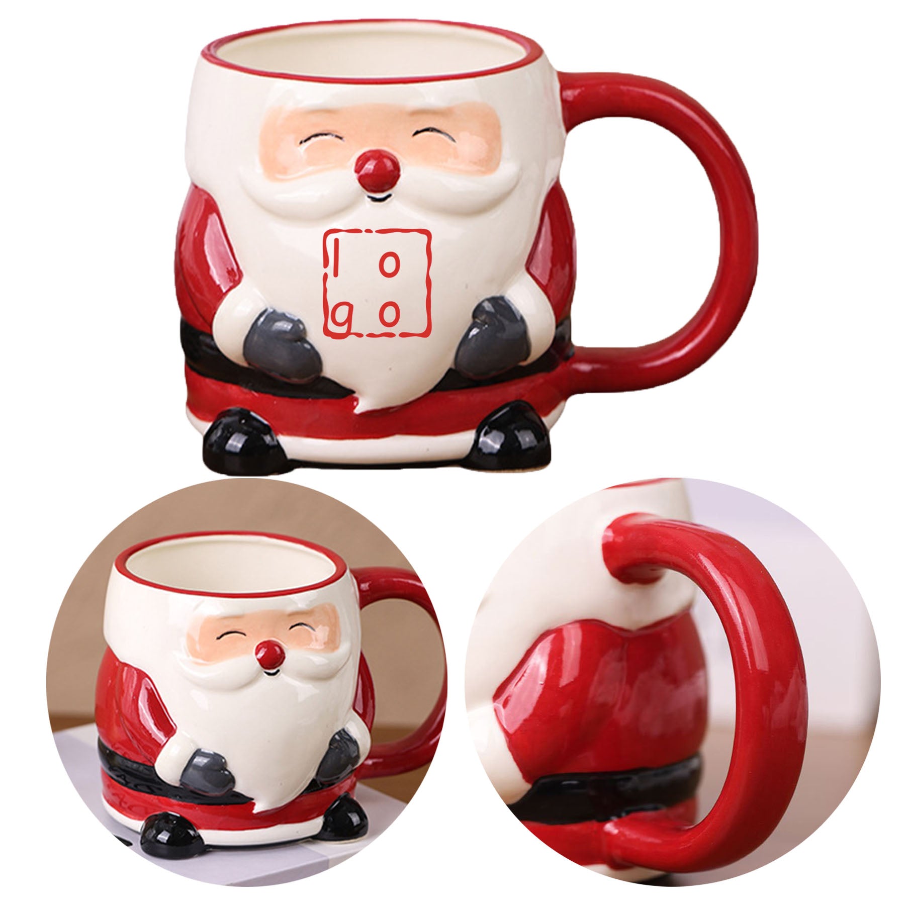 14 Oz Santa Claus Mug