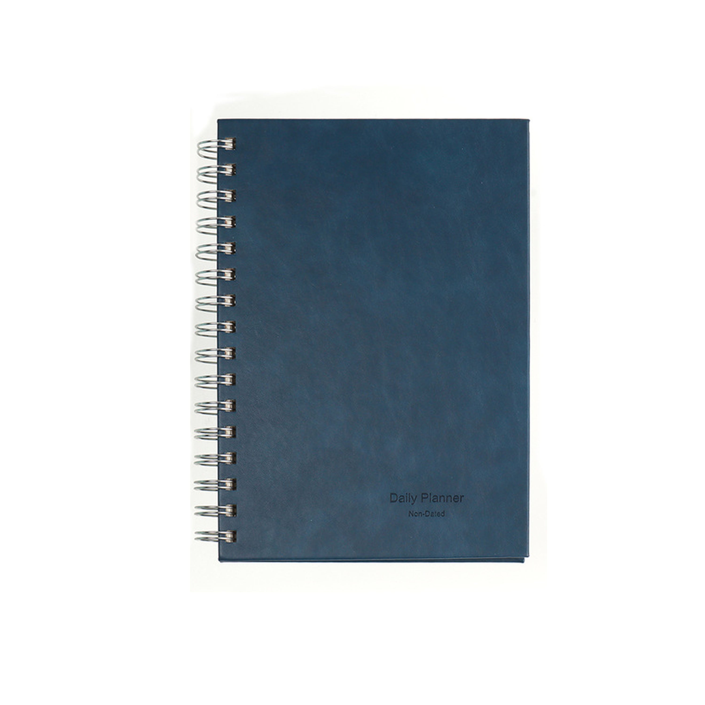 A5 Pu Leather Cover Spiral Notebook