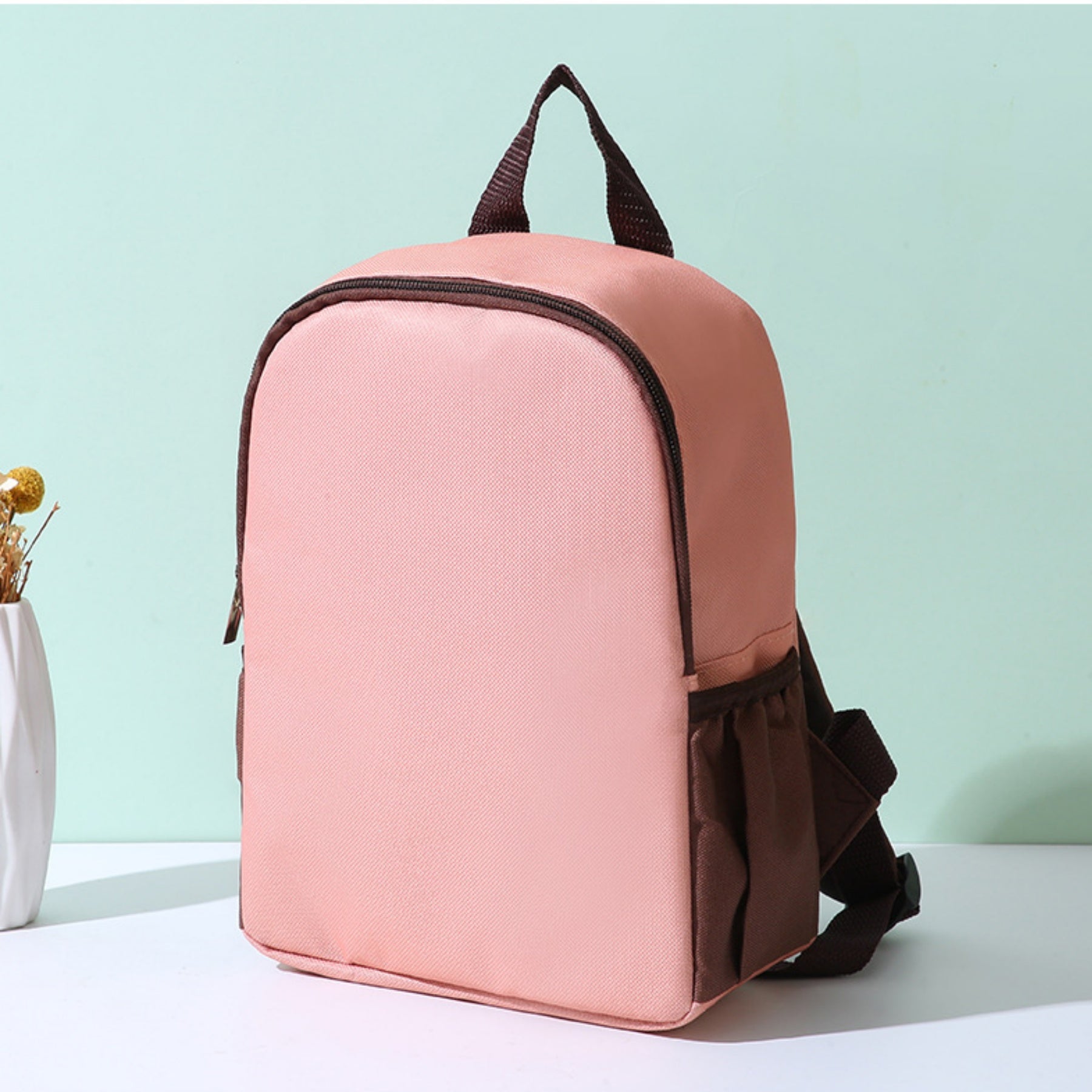 Simple Artistic Canvas Double-Shoulder Bag