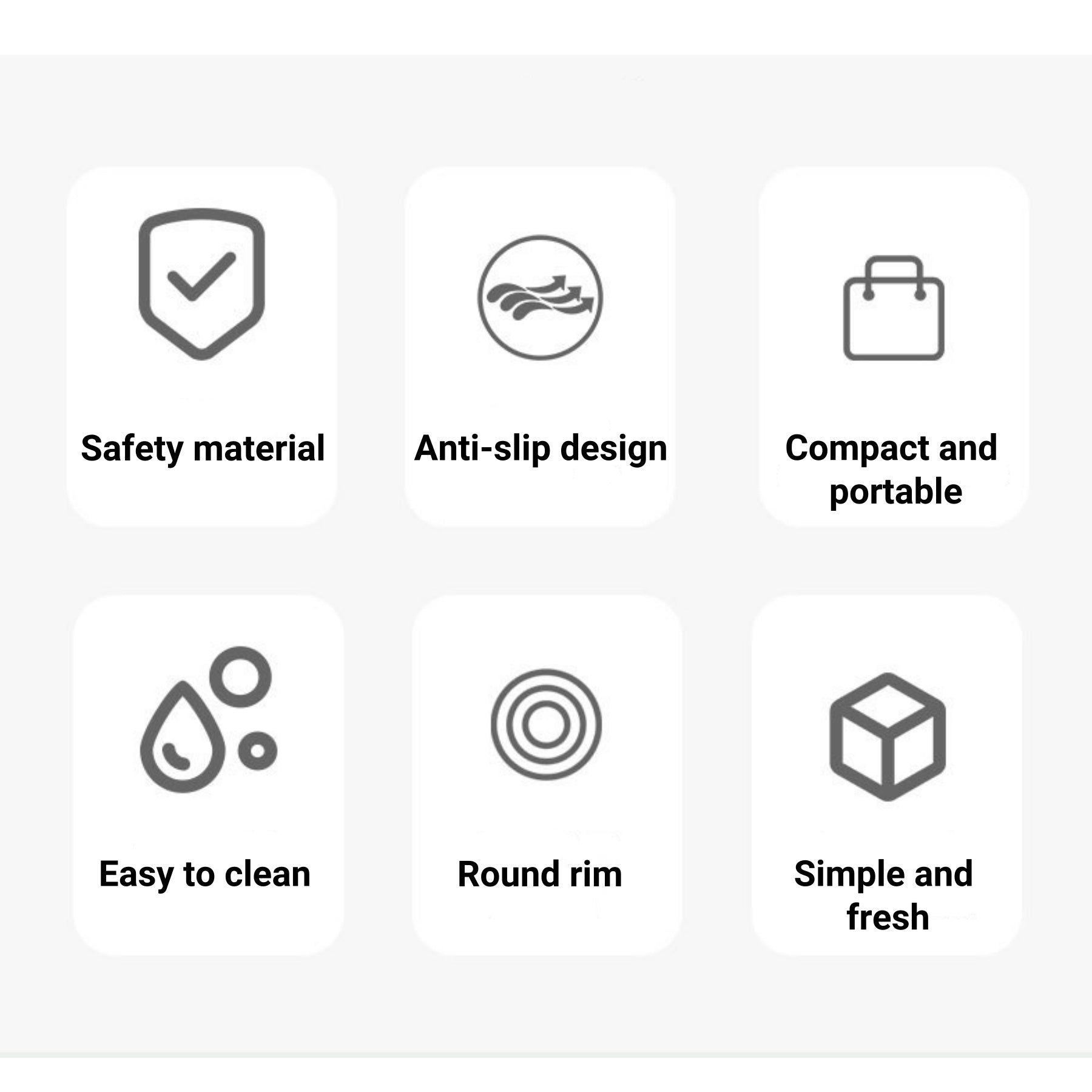 304 Stainless Steel Mouthwash Cup