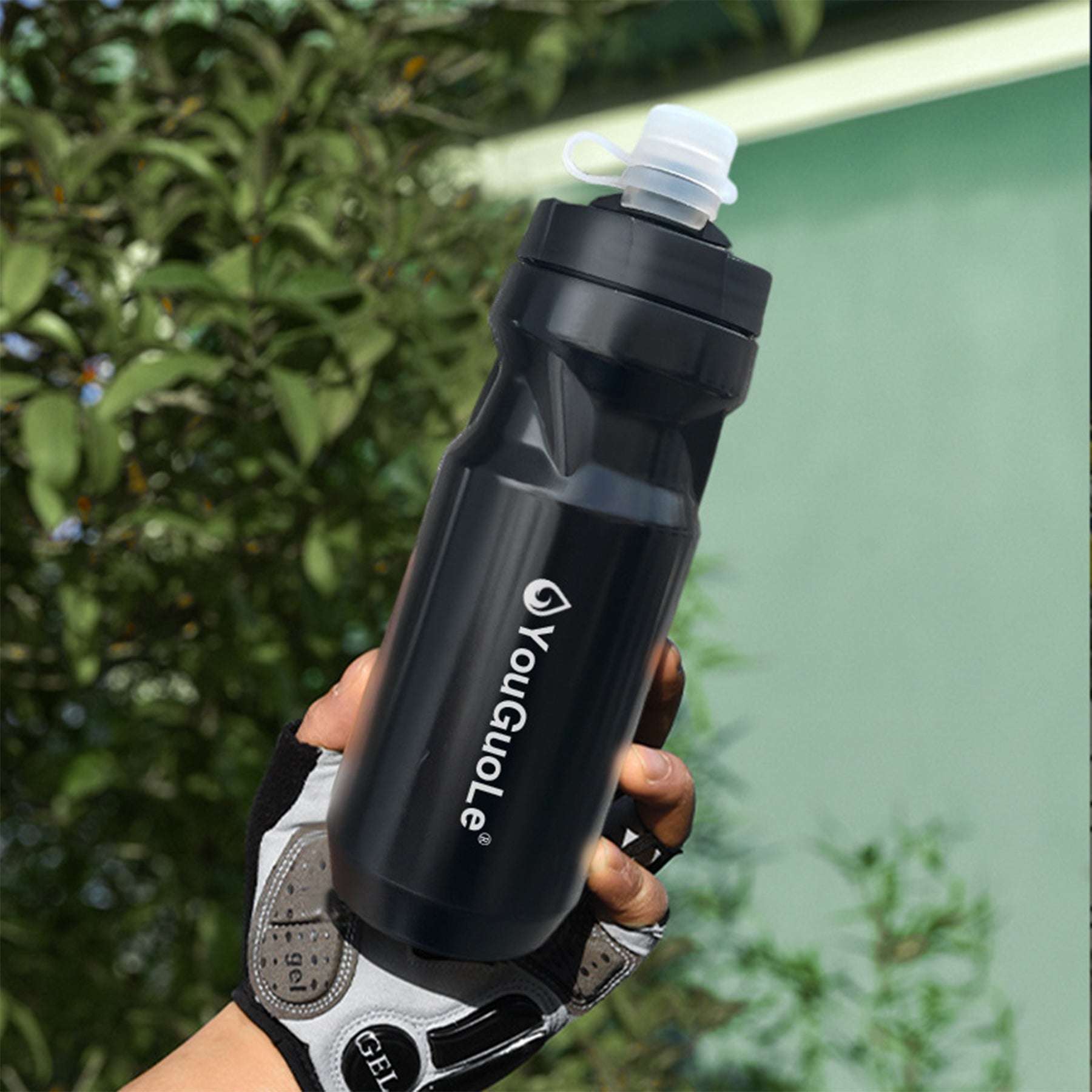 20Oz Sports Squeeze Water Bottle