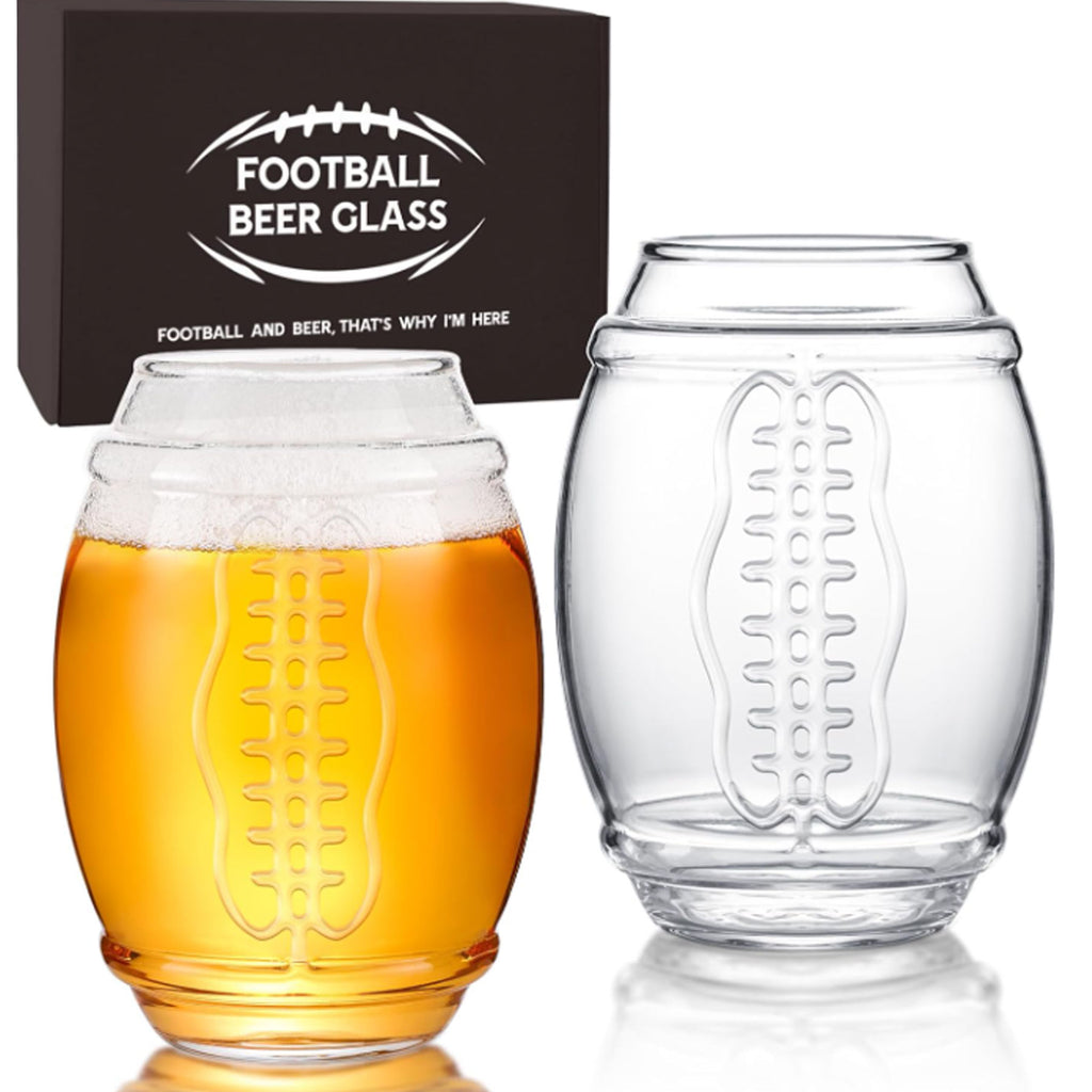 Football Beer Glass