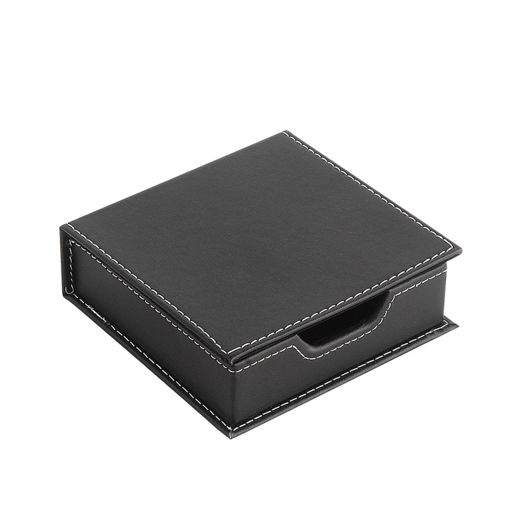 Leather Sticky Note Box