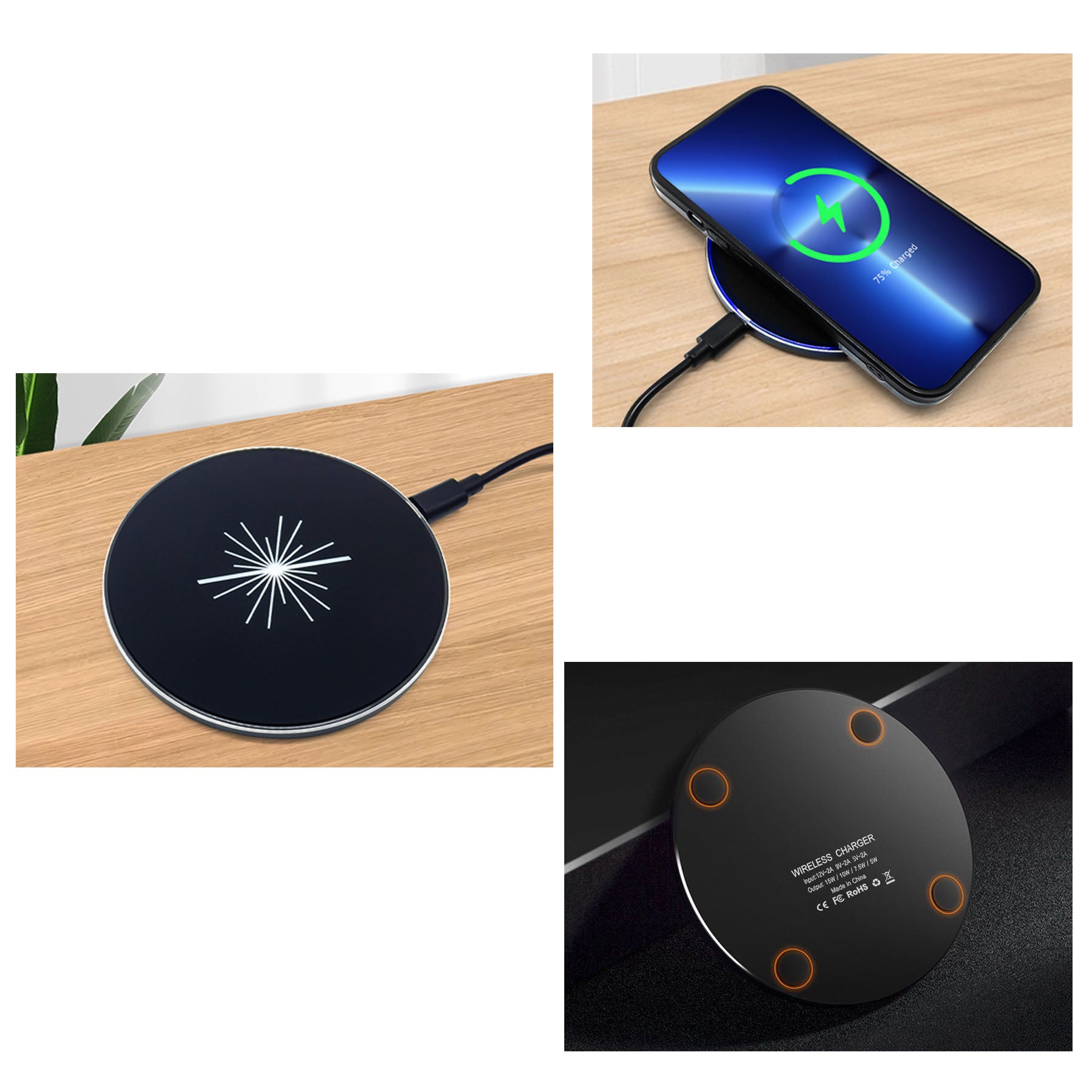 10W Magnetic Wireless Charging Dock 10
