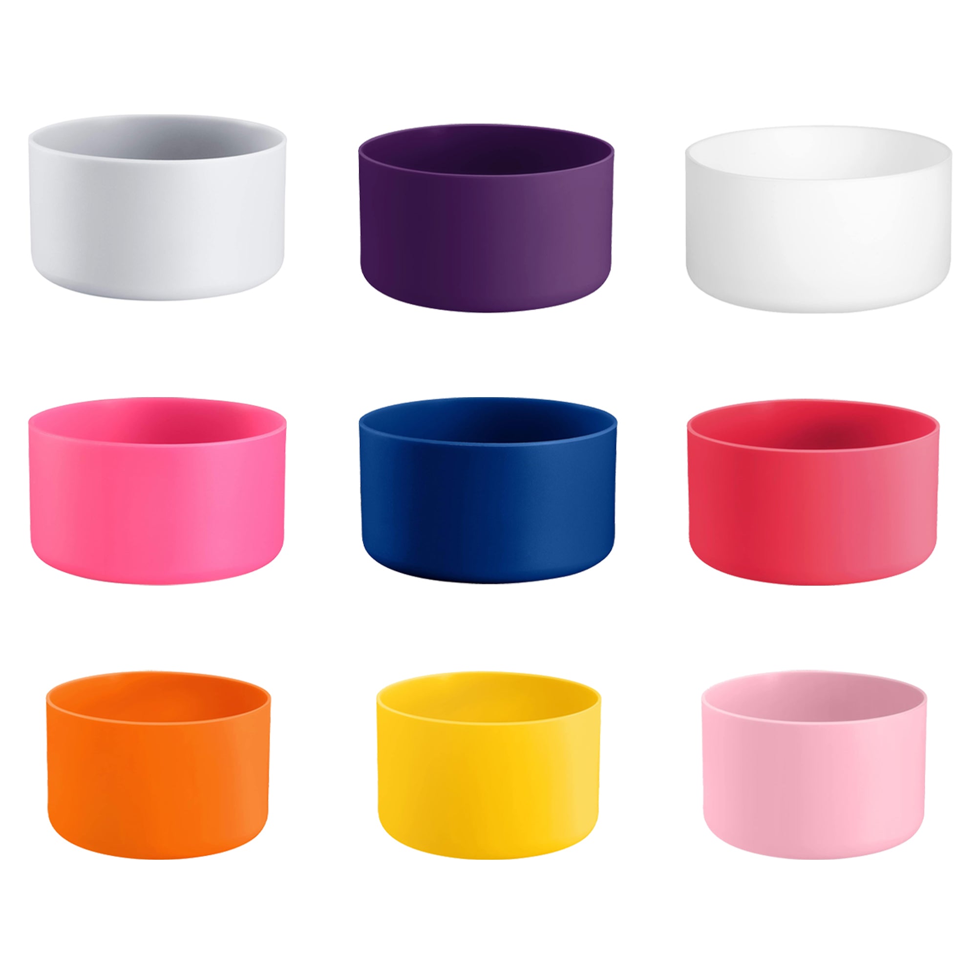 Protective Silicone Boot Compatible WIth Water Bottles