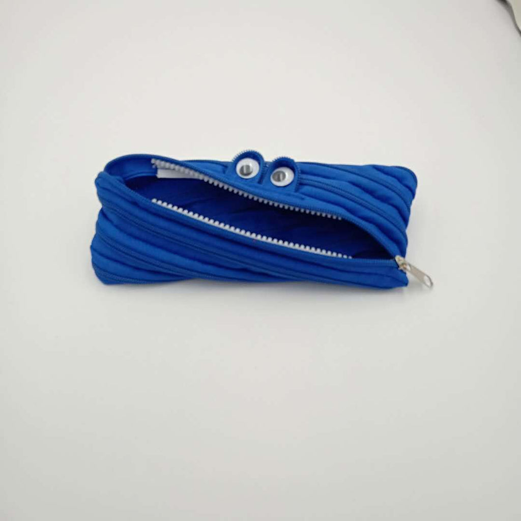 Little Monster Zipper Pencil Case