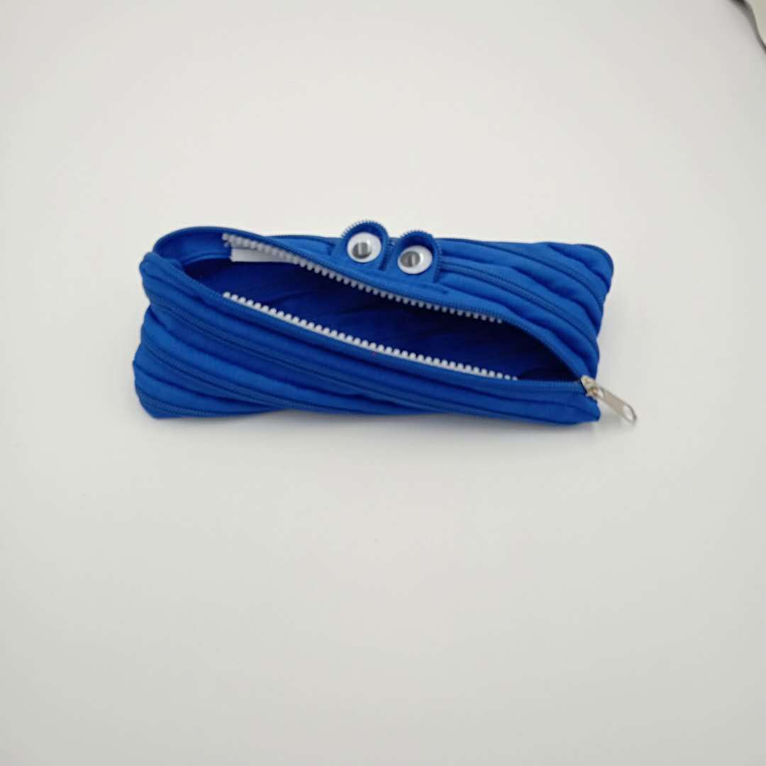 Little Monster Zipper Pencil Case