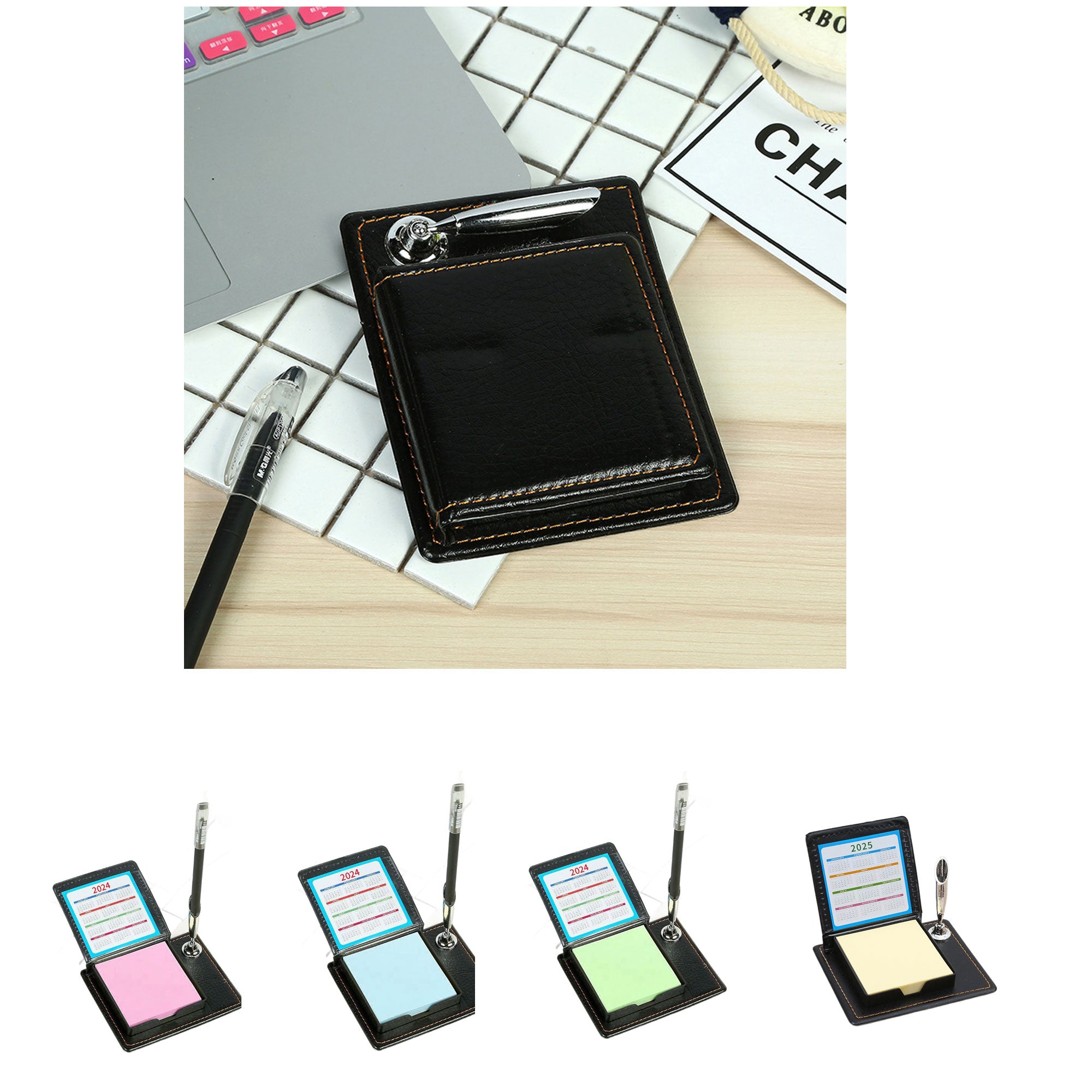 Sticky Note With Holder