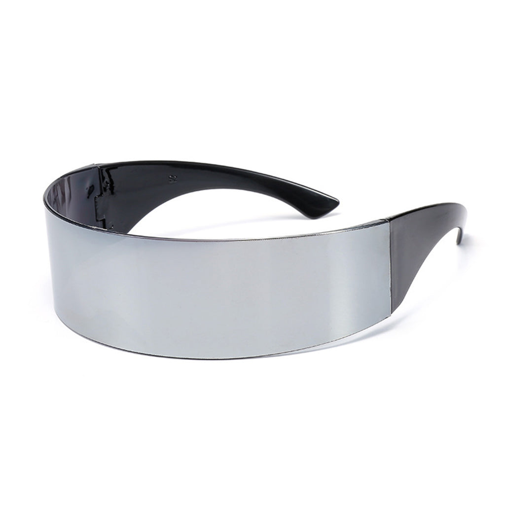 Futuristic Rimless Party Sunglass