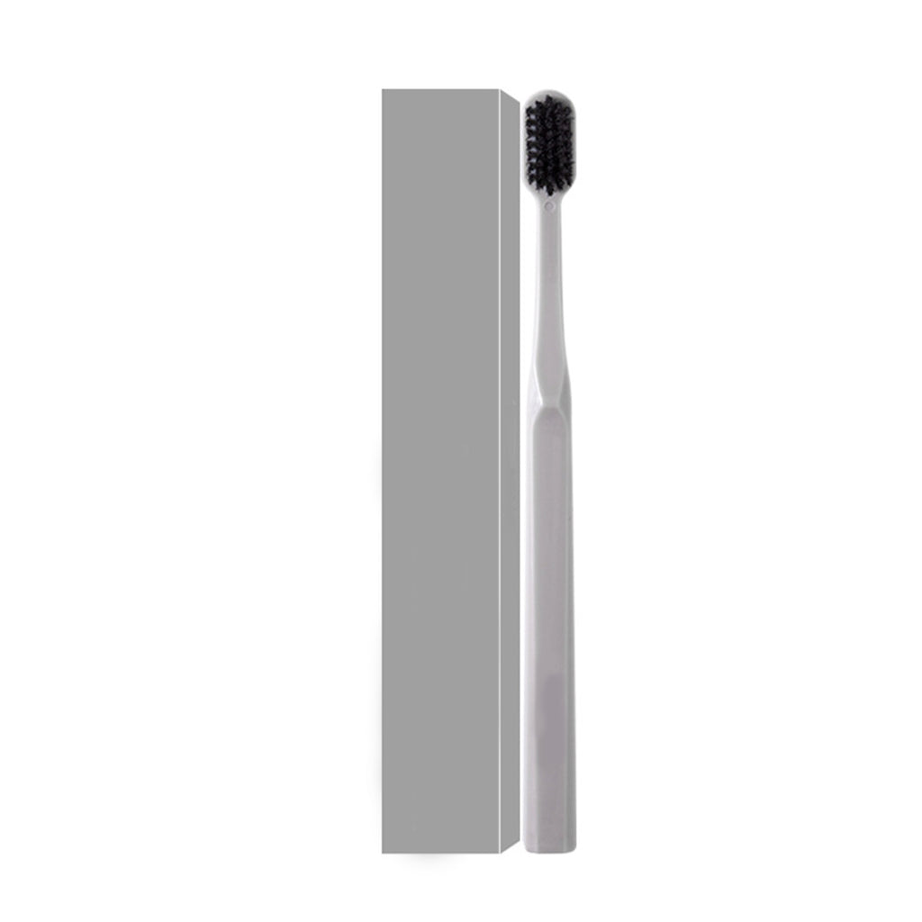 Solid Color Men'S Bristle Toothbrush