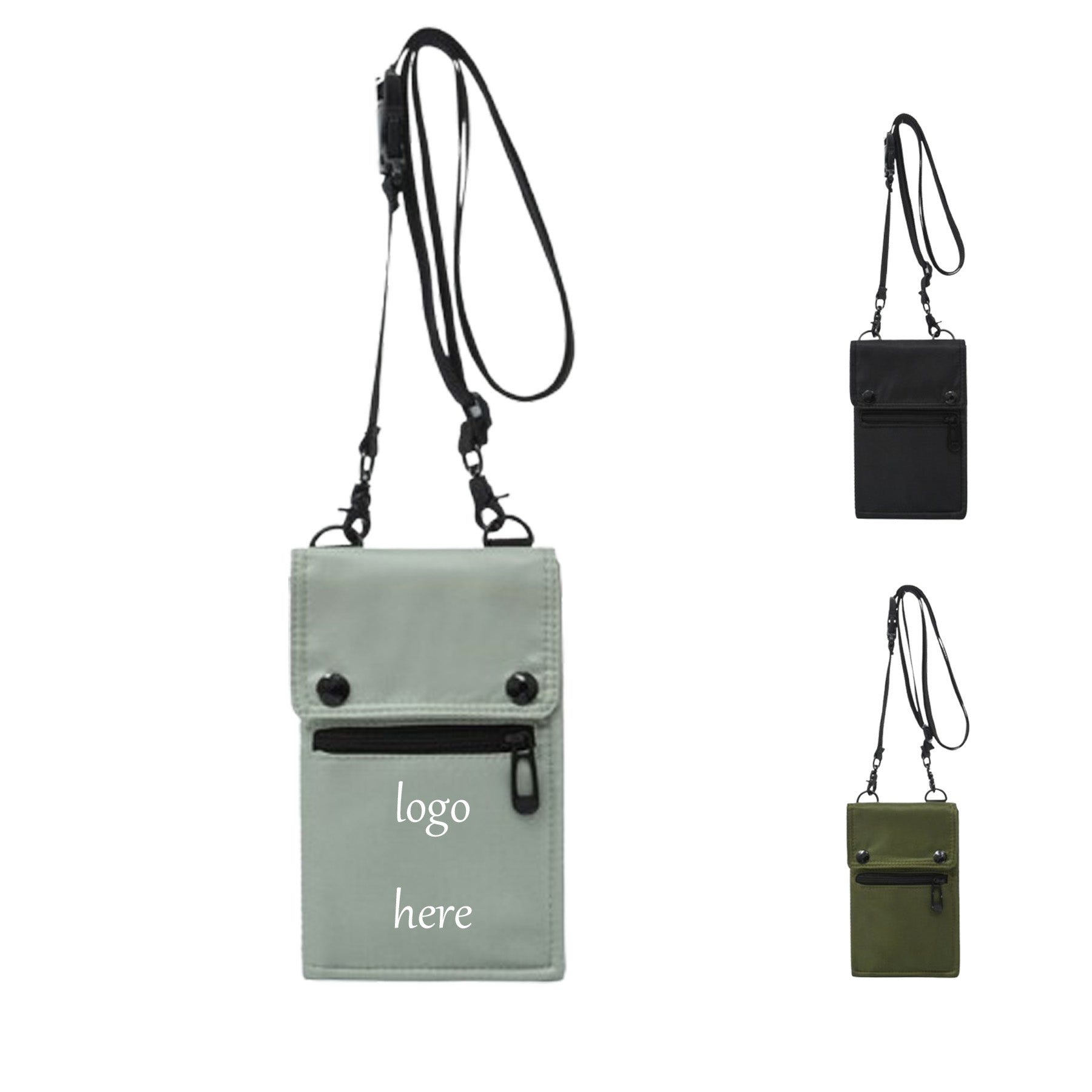 Rectangular Polyester Hanging Pouch