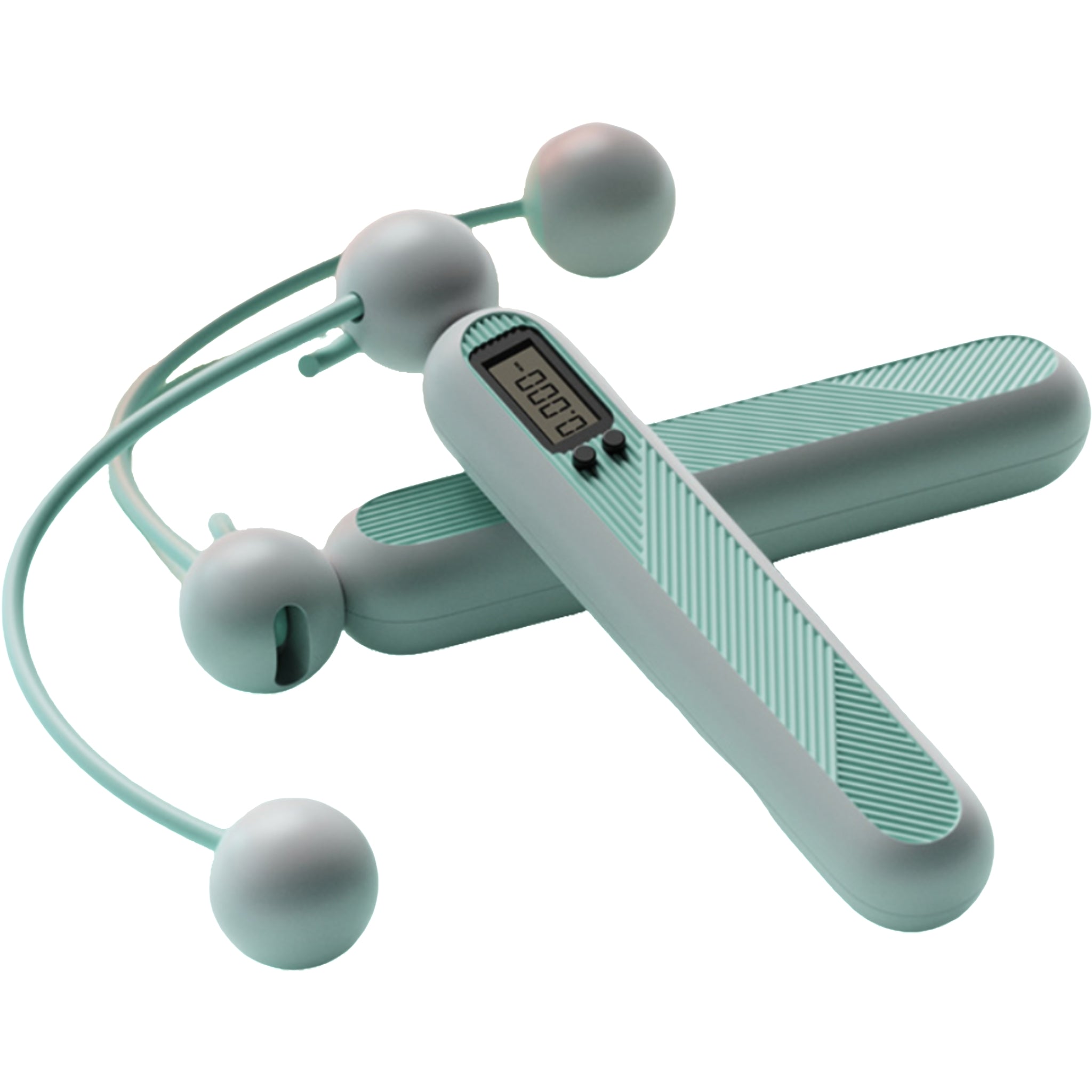Cordless Jump Rope Sensor Based Counter Silent Bearing
