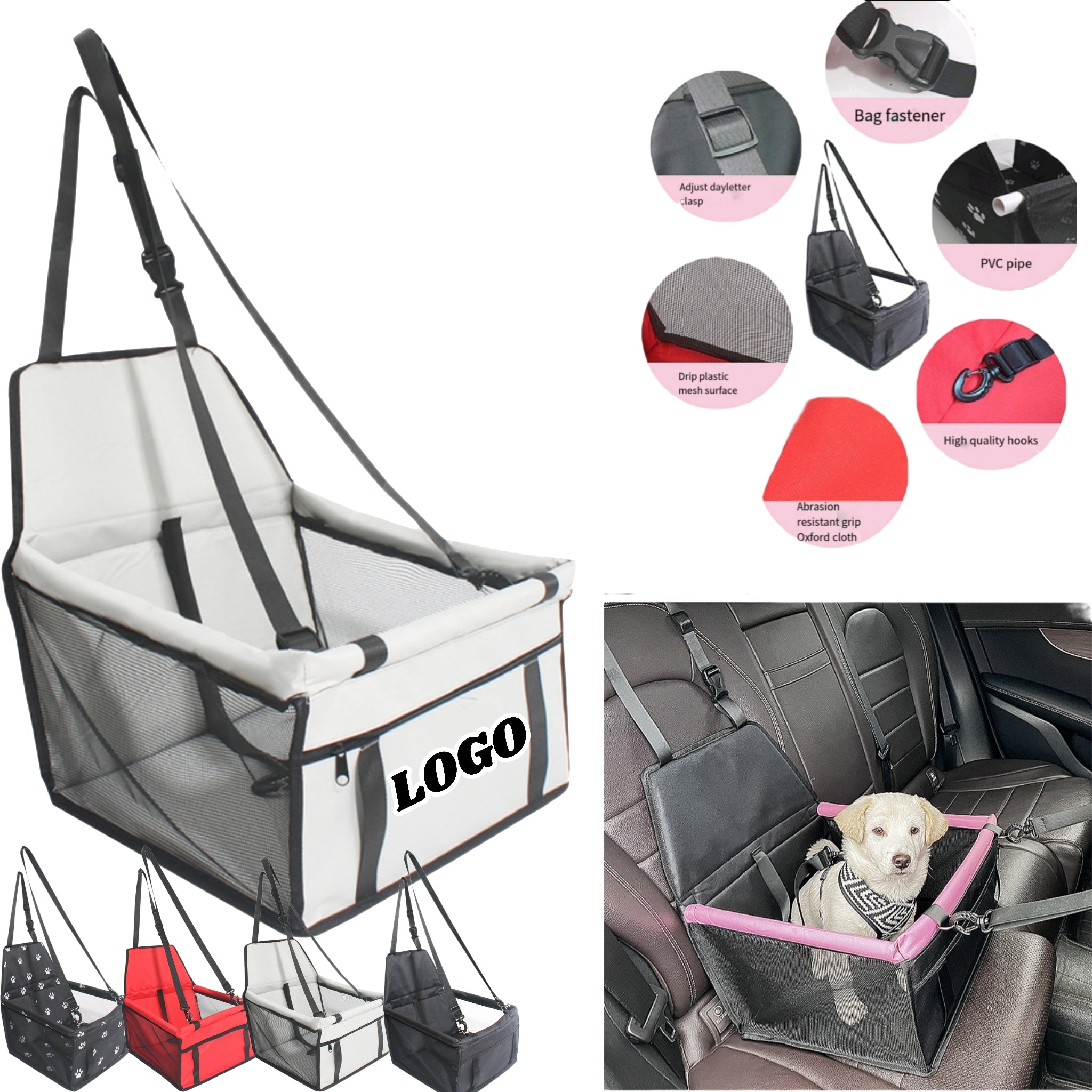Pet Car Seat Pad