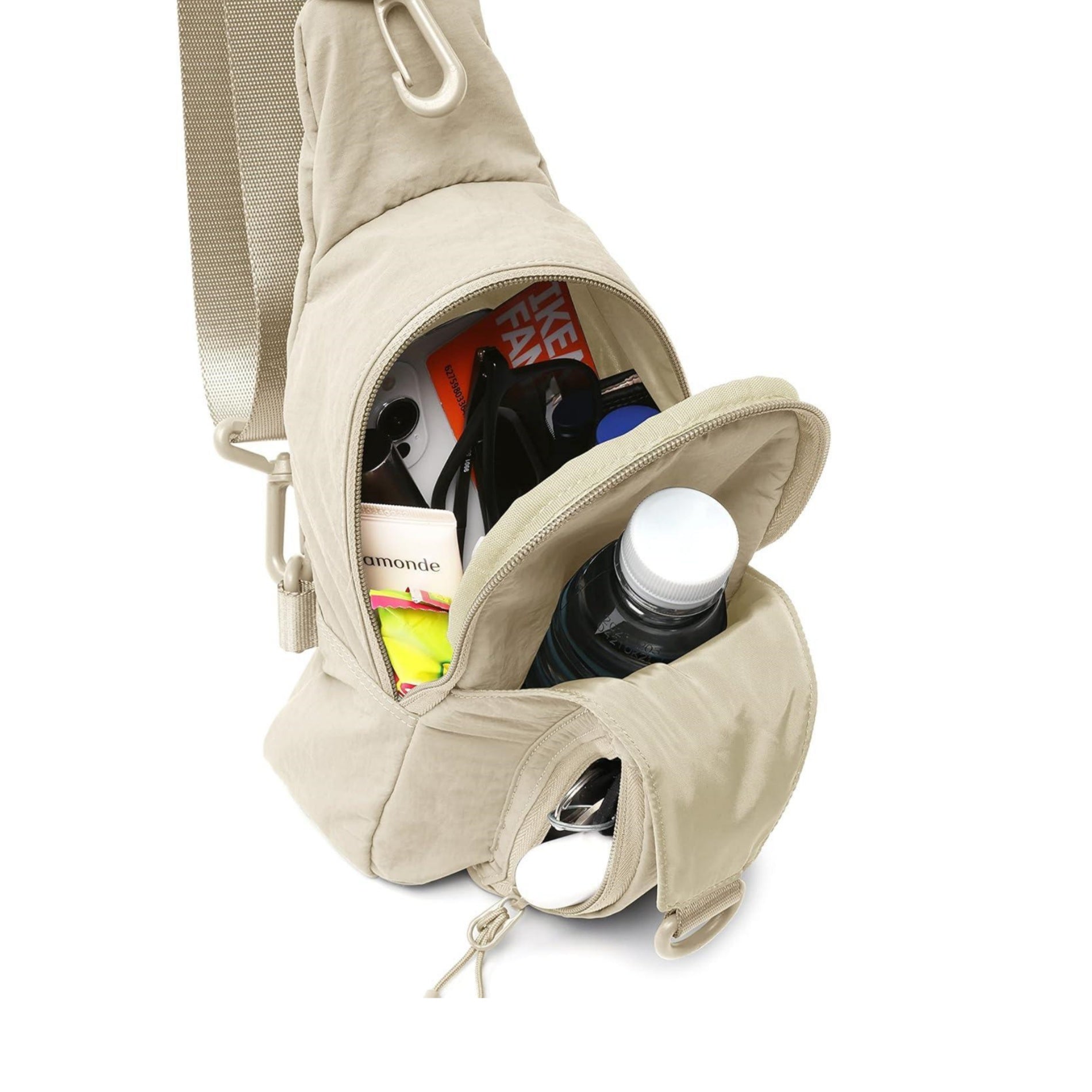 Everyday Crossbody Bag With Adjustable Strap