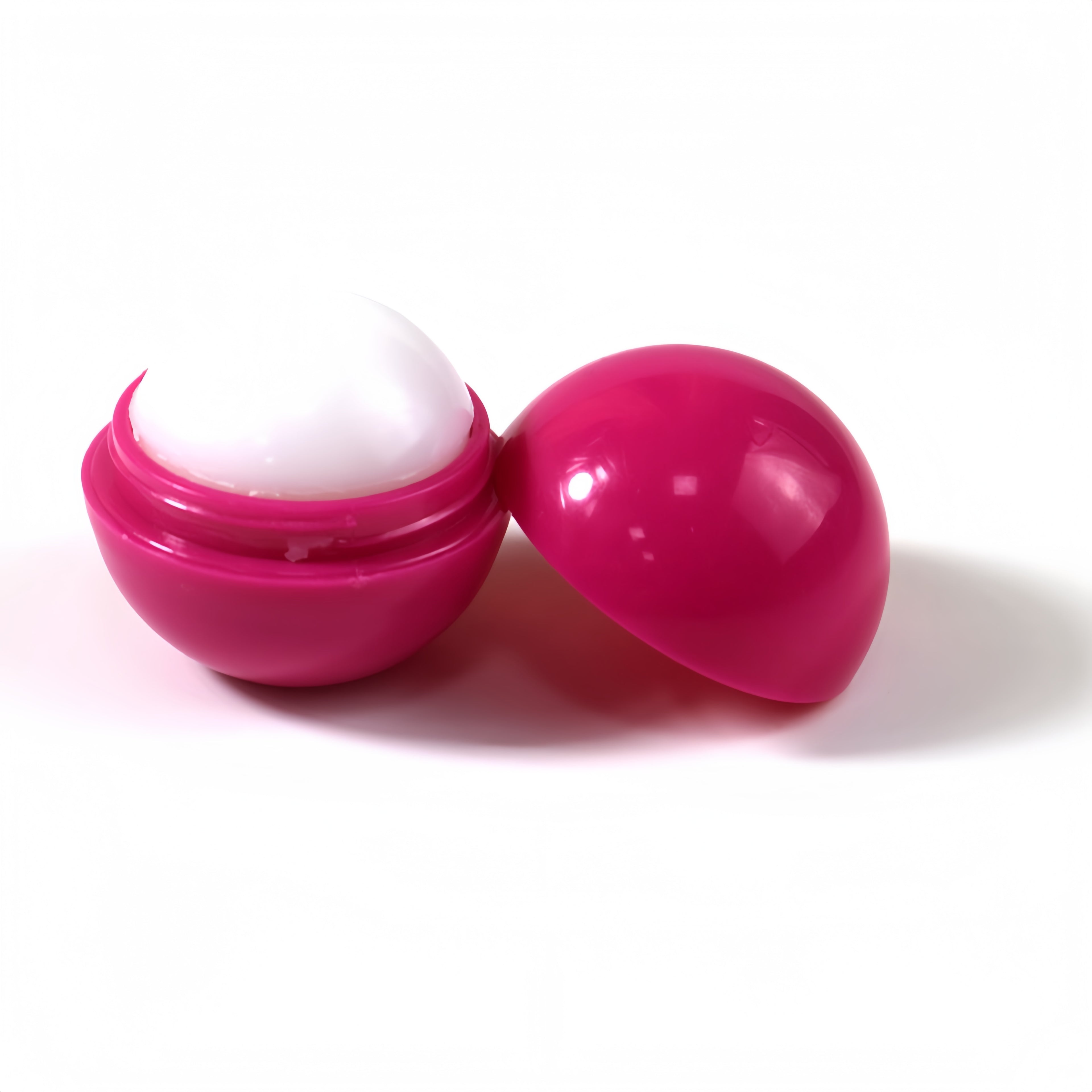 Fruit-Flavored Lip Balm Sphere